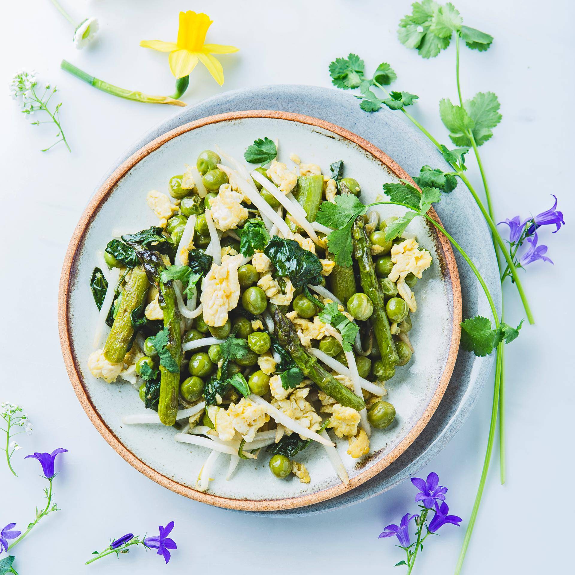Wok de verduras con huevo - Receta Cookeo | Moulinex