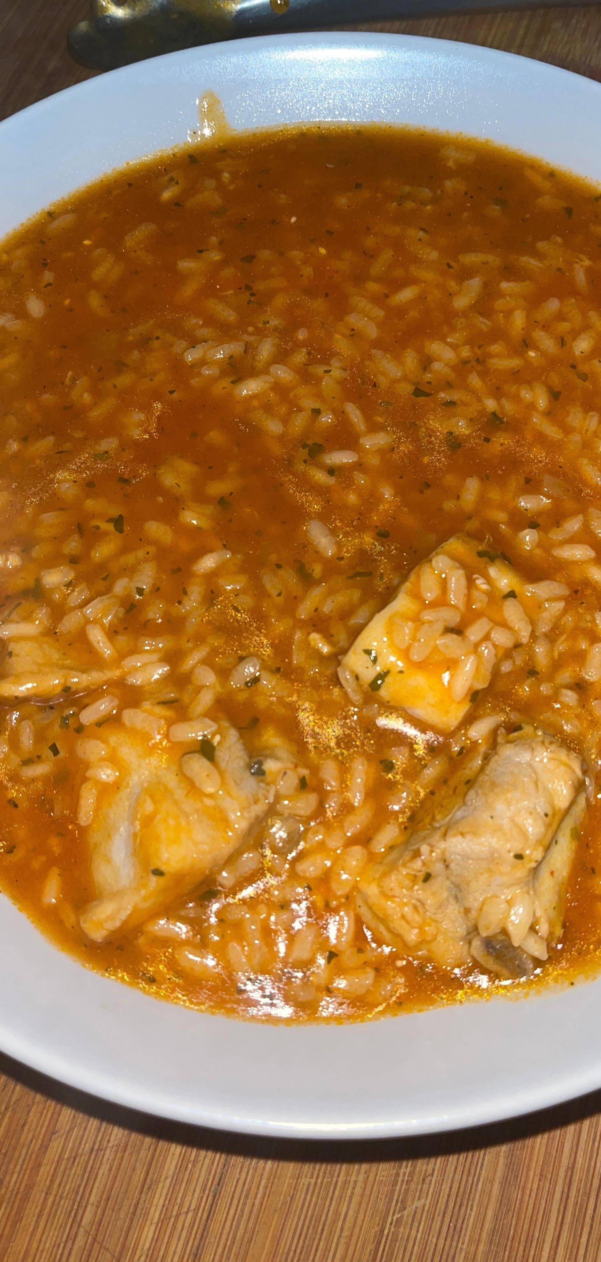 Arroz con costillas - Receta Companion Connect XL | Moulinex