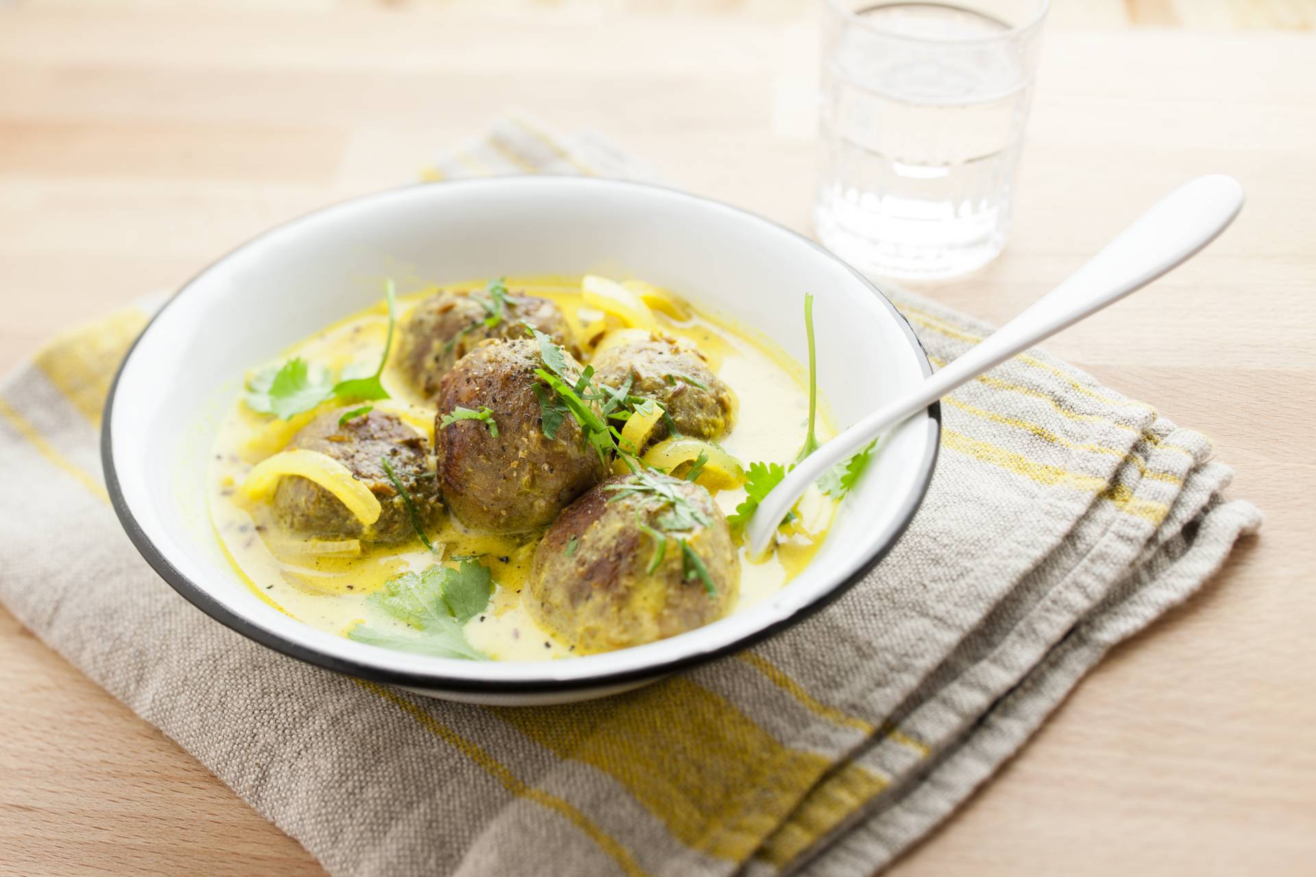 Albóndigas de lentejas indias - Receta Cookeo | Moulinex
