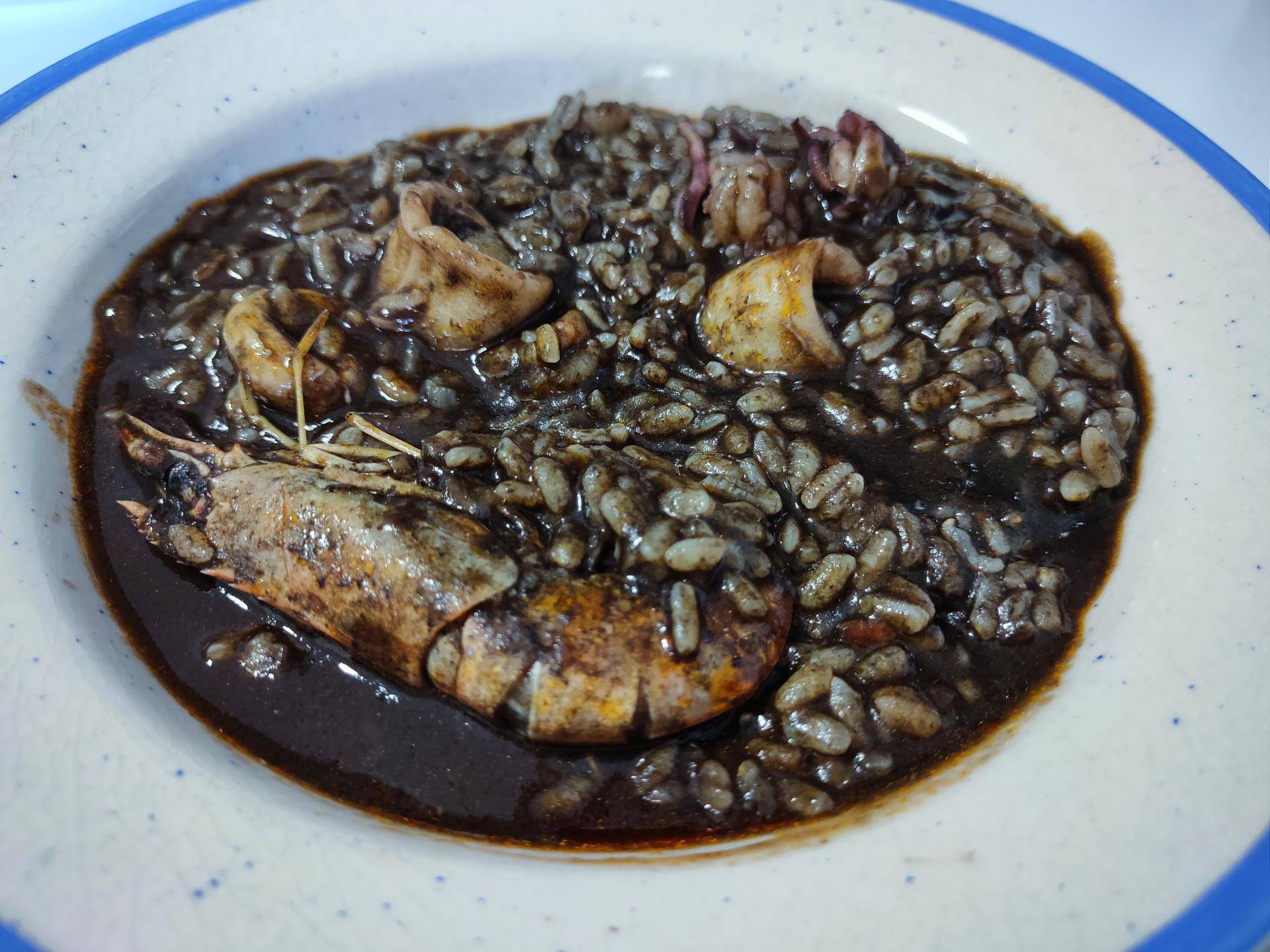 ARROZ NEGRO - Receta Companion Connect XL | Moulinex