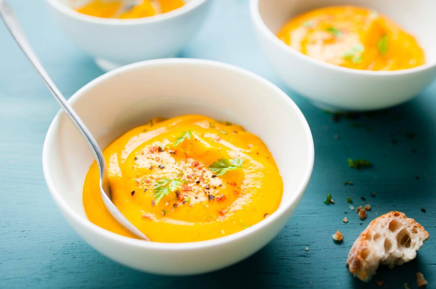 Crema de potimarrón - Receta Cookeo | Moulinex