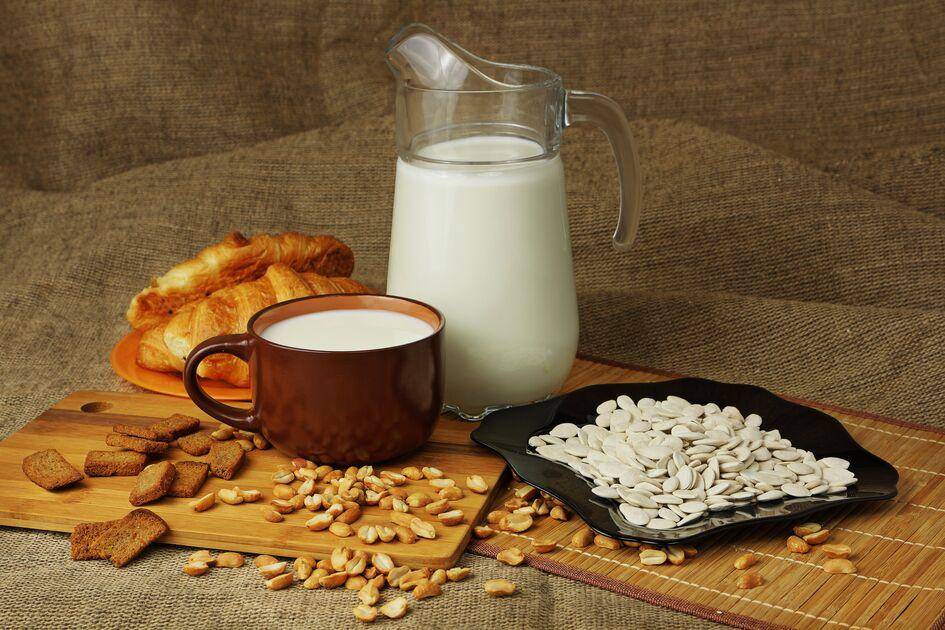 Leche de pipas de girasol - Receta Perfectmix + | Moulinex