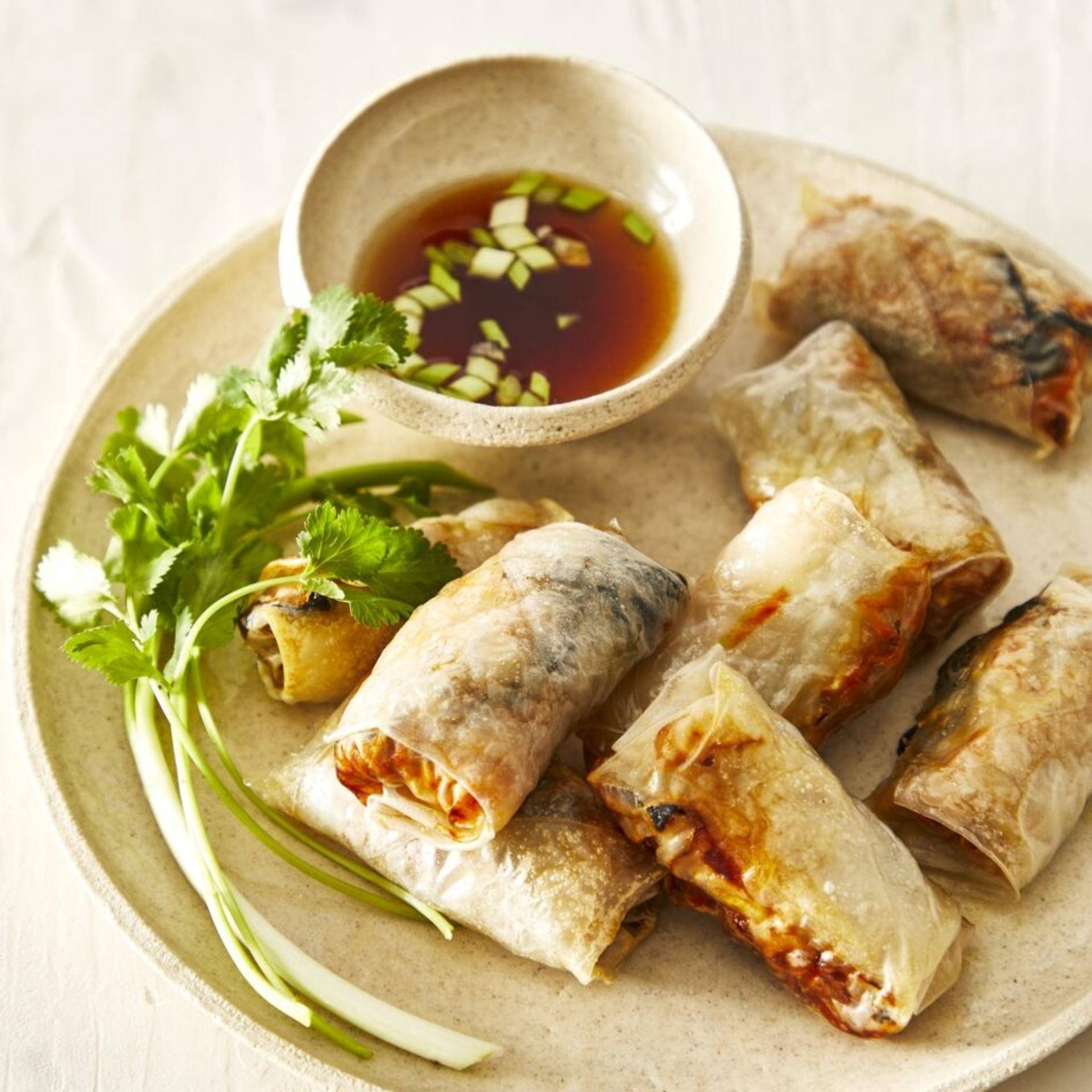Rollitos de Primavera de Pollo - Receta Companion Connect | Moulinex