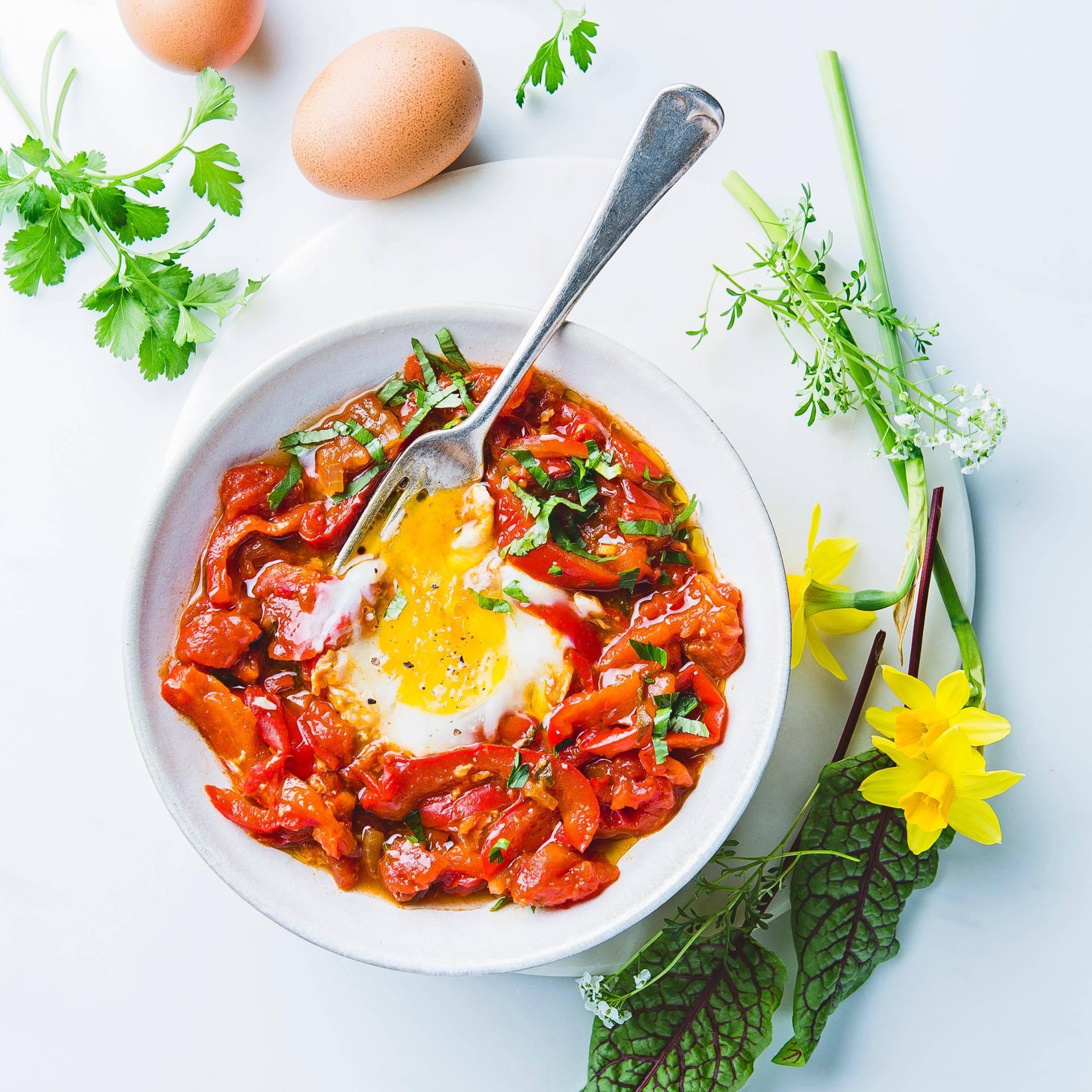 Shakshuka - Receta Cookeo | Moulinex