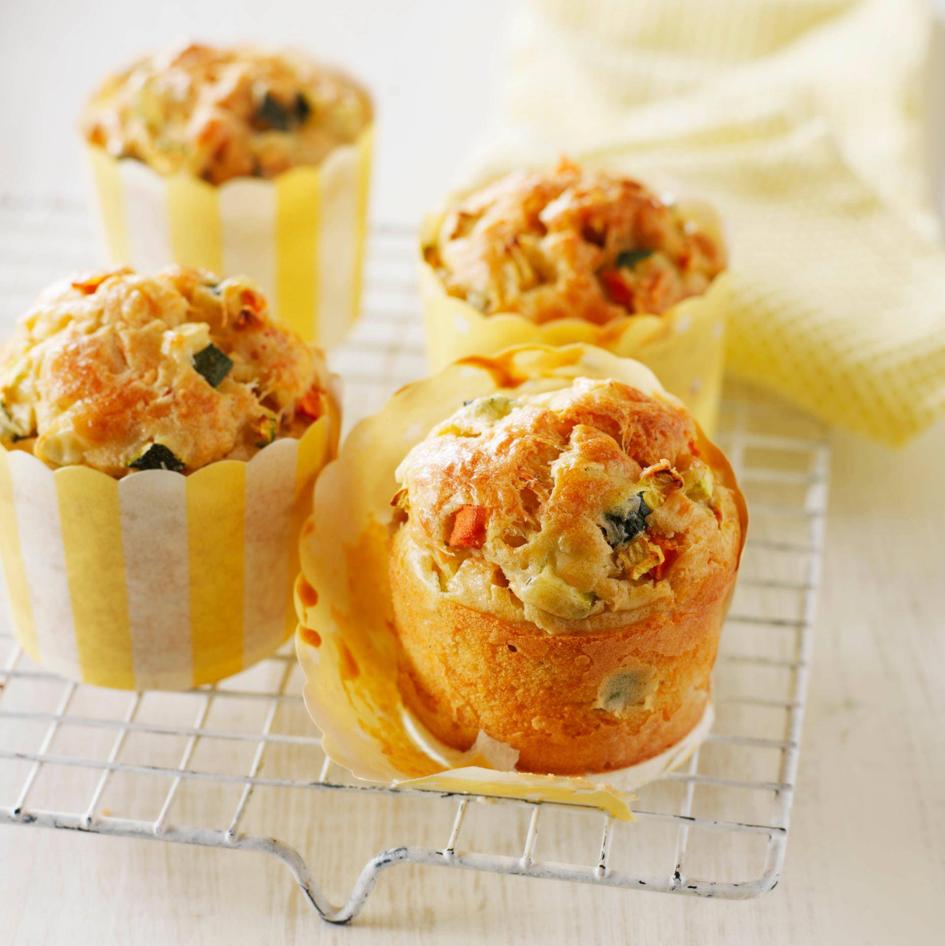 Muffins de verduras - Receta Companion | Moulinex