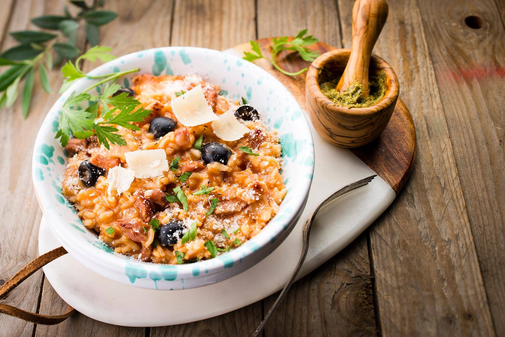 Risotto improvisado - Receta Cookeo | Moulinex