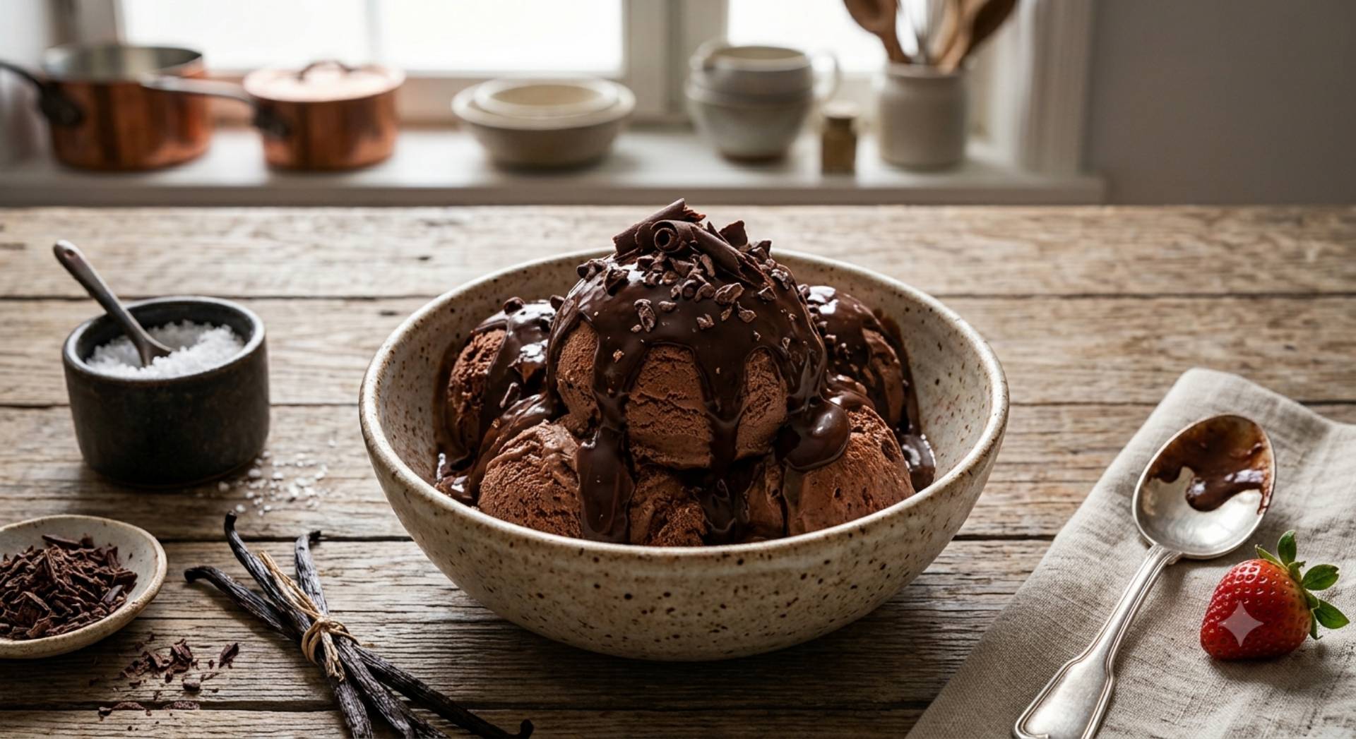 Helado de Chocolate - Receta Dolci | Moulinex