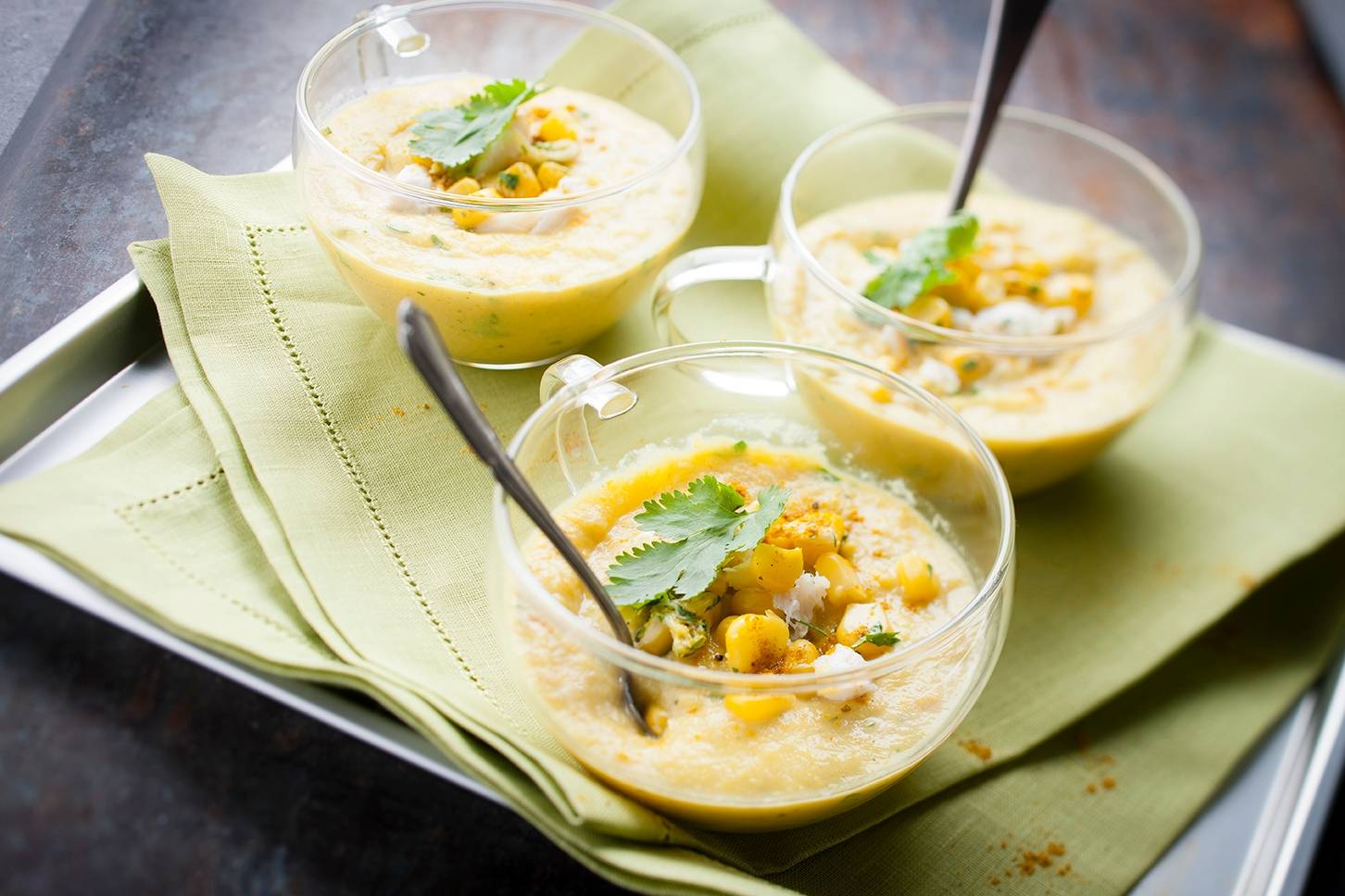 Sopa de cangrejo y maíz - Receta Cookeo | Moulinex