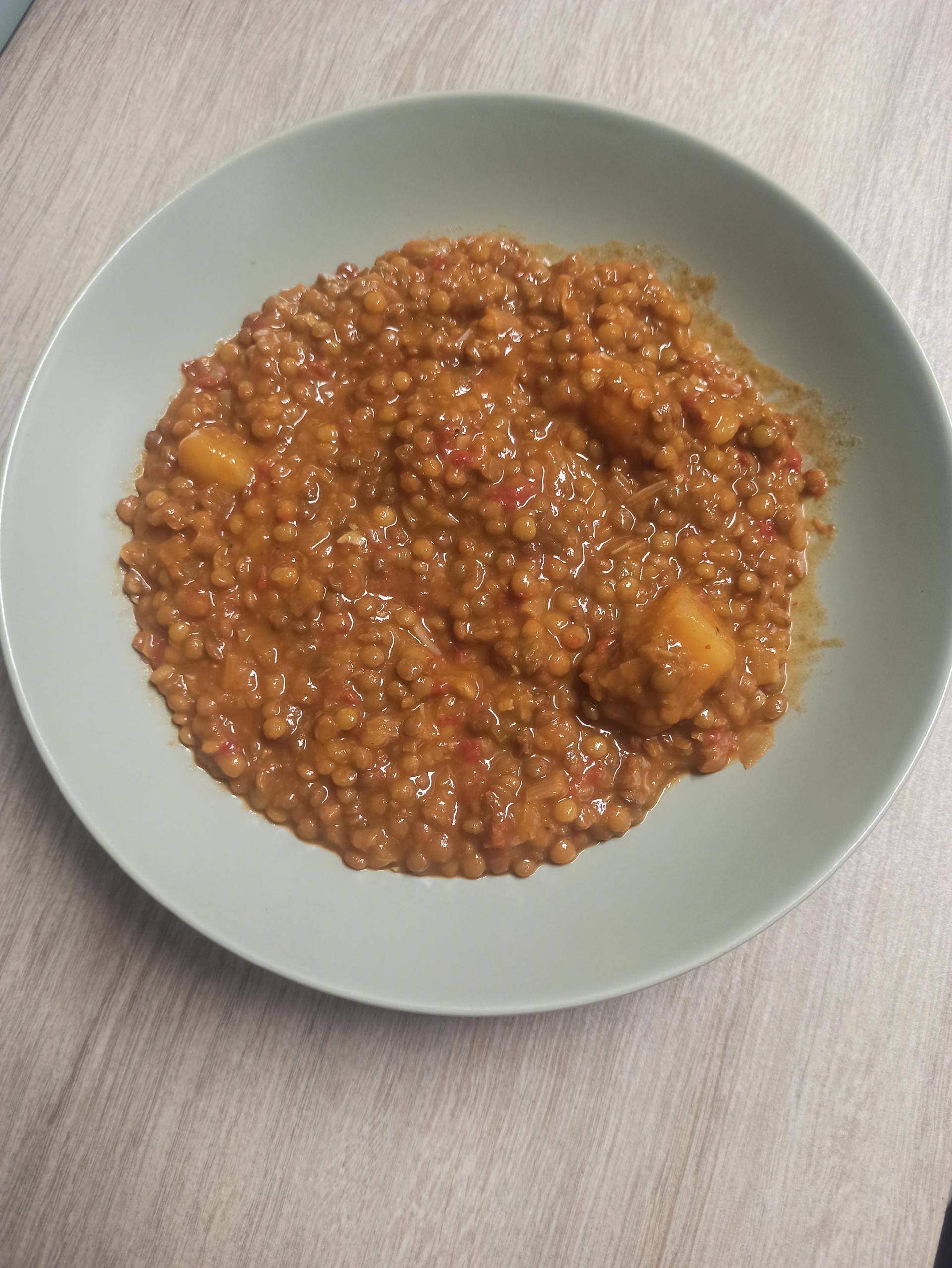 Lentejas - Receta Companion Connect XL | Moulinex