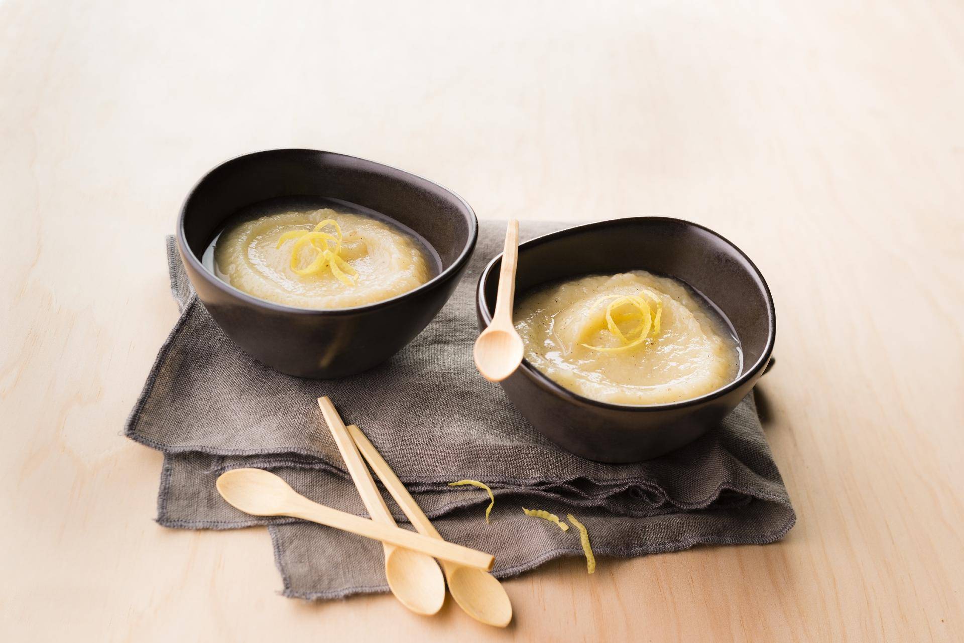 Compota de pera y plátano - Receta Cookeo | Moulinex