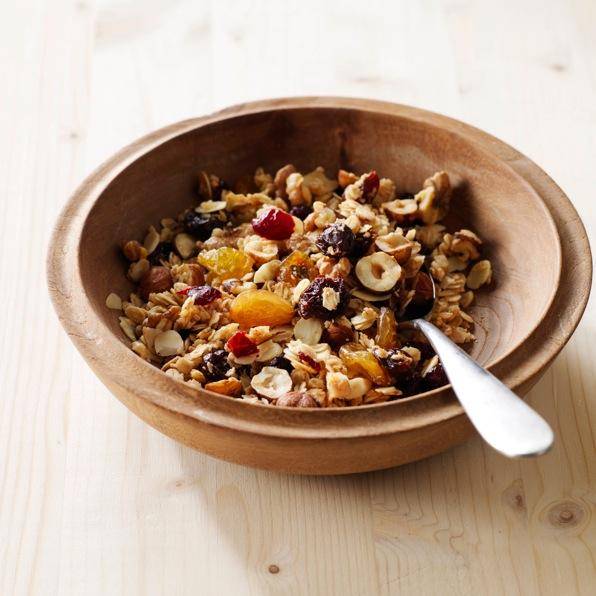 Muesli con frutos secos - Receta Companion | Moulinex