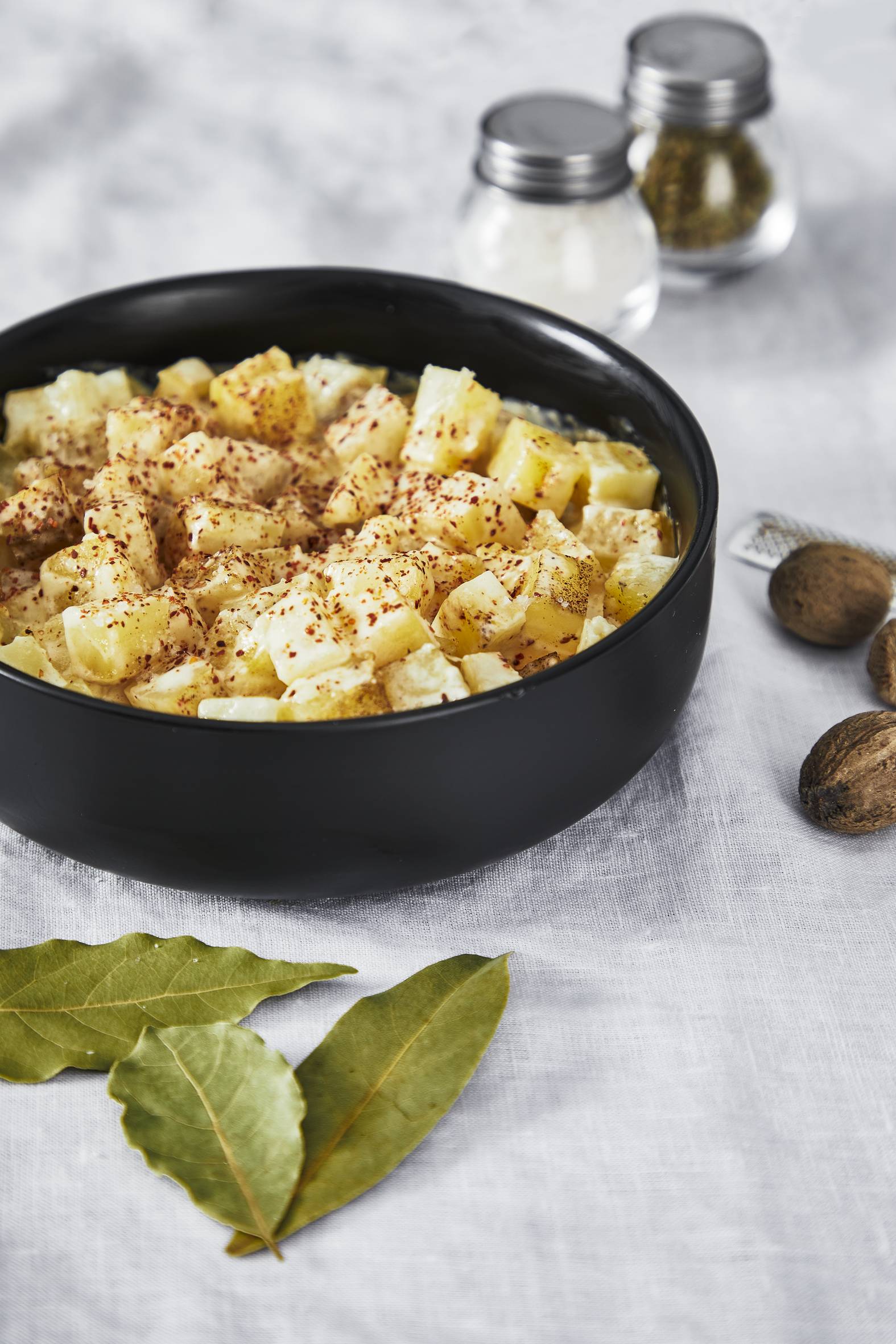 Patatas cremosas - Receta OptiGrill + | Moulinex