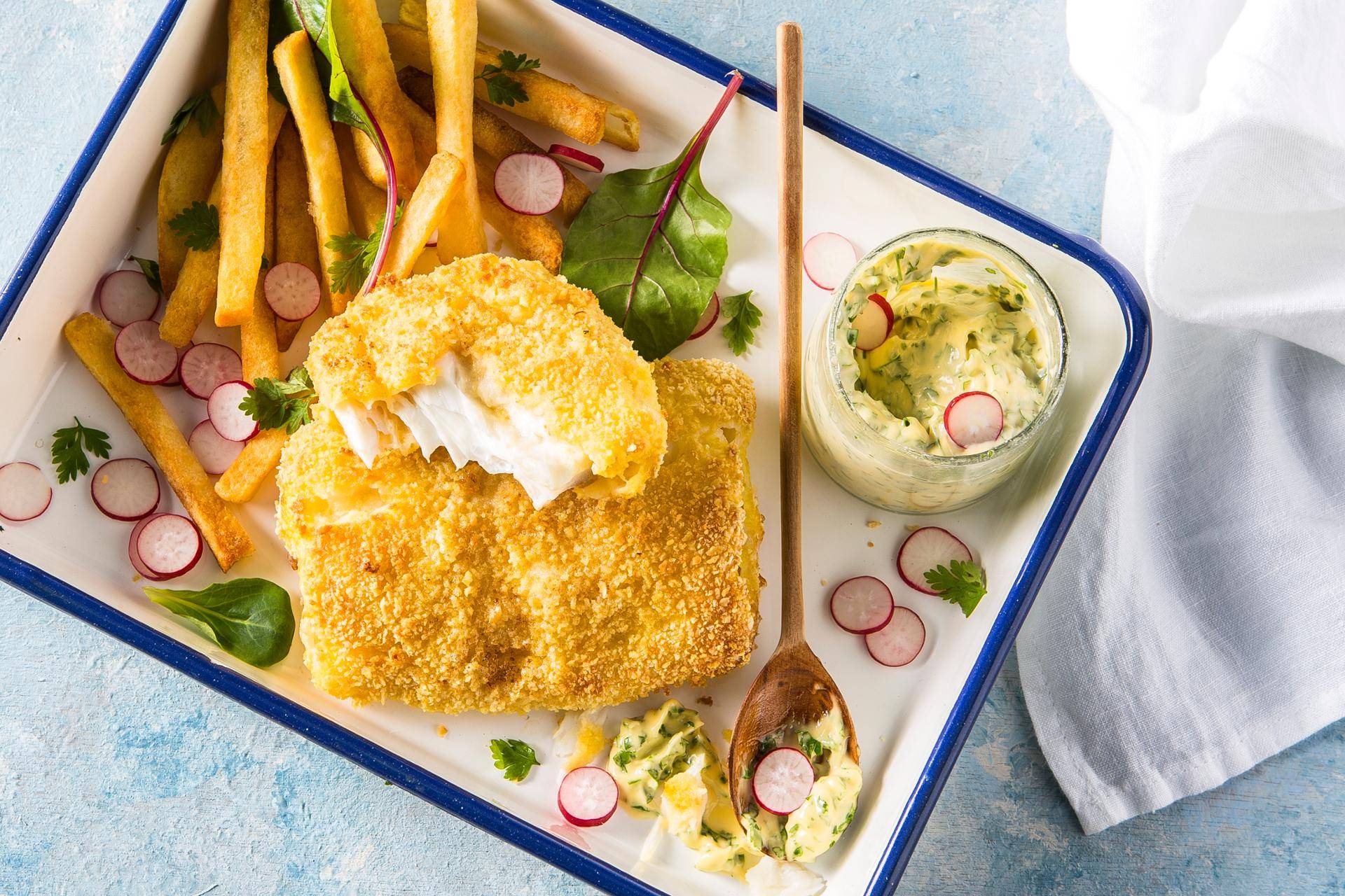 Fish&Chips - Receta EASY FRY & GRILL 2 in 1 DIGITAL | Moulinex