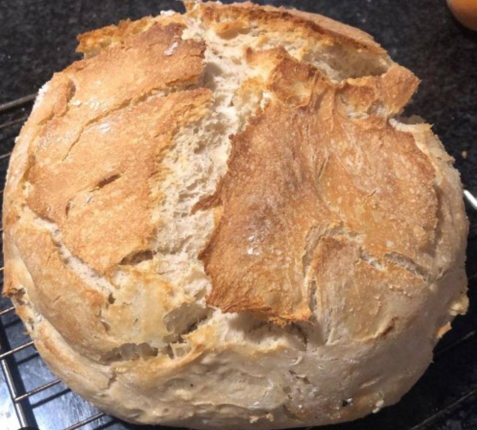 Pan fácil - Receta Companion Connect | Moulinex