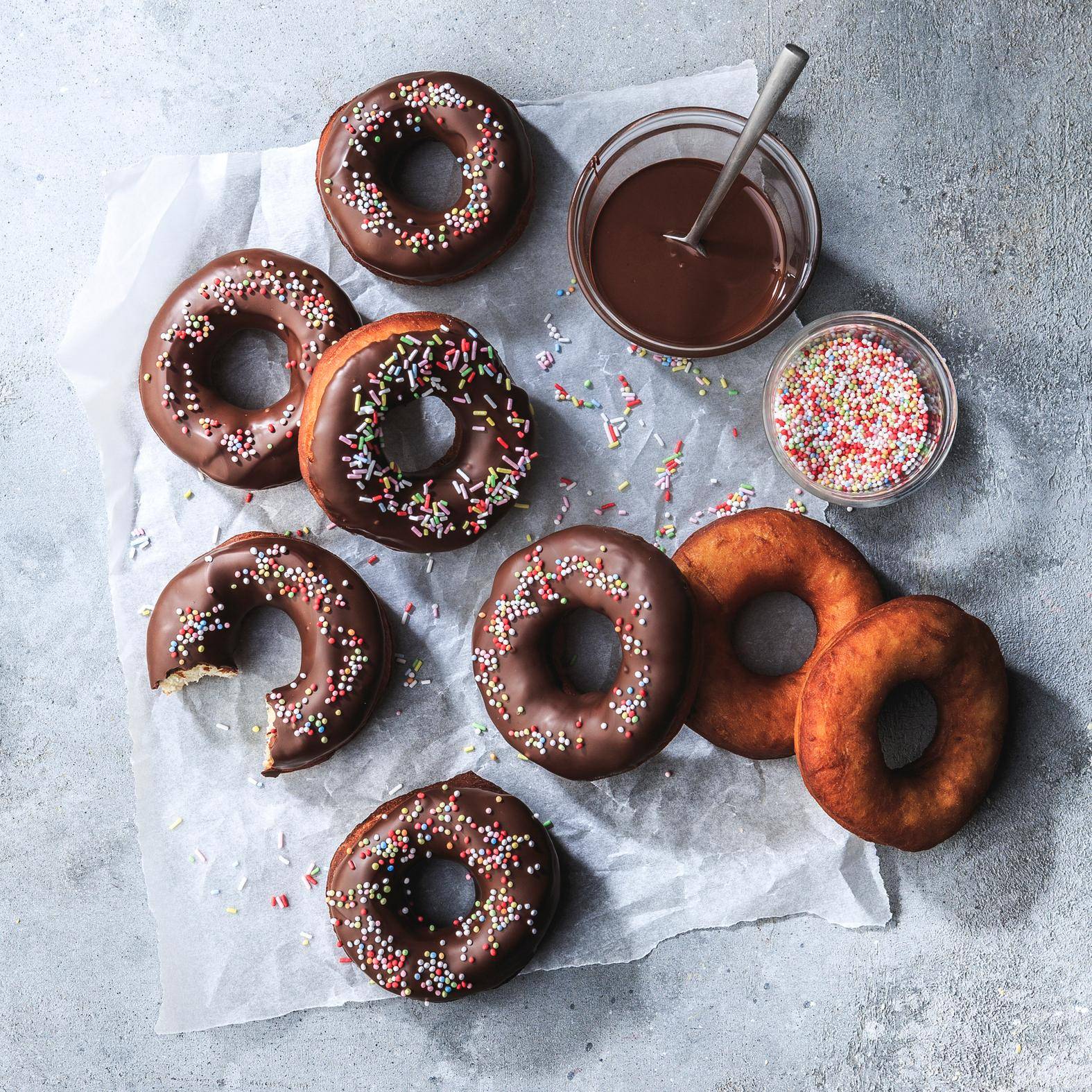 Donuts - Receta Companion | Moulinex