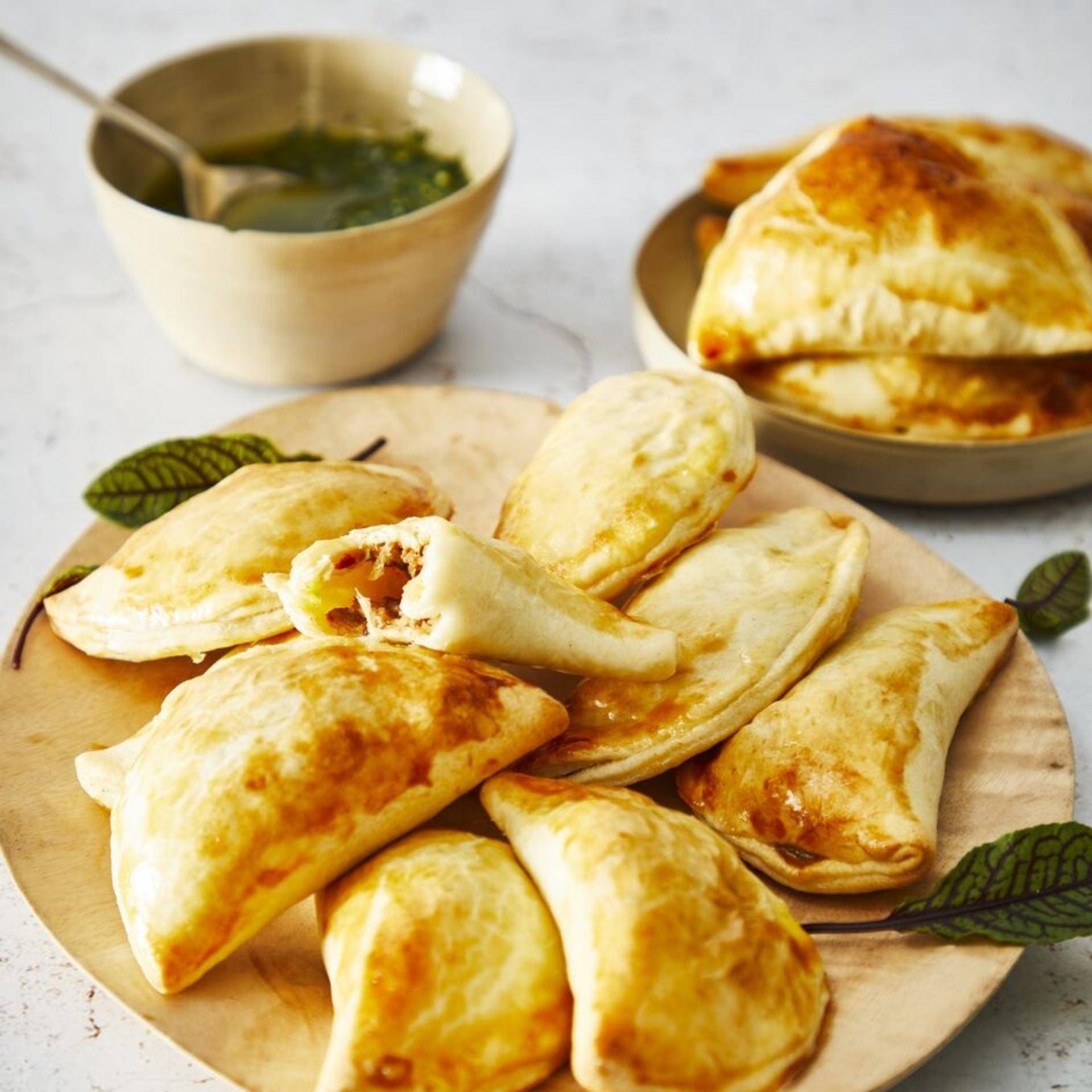 Empanadas con carne - Receta Companion Connect | Moulinex