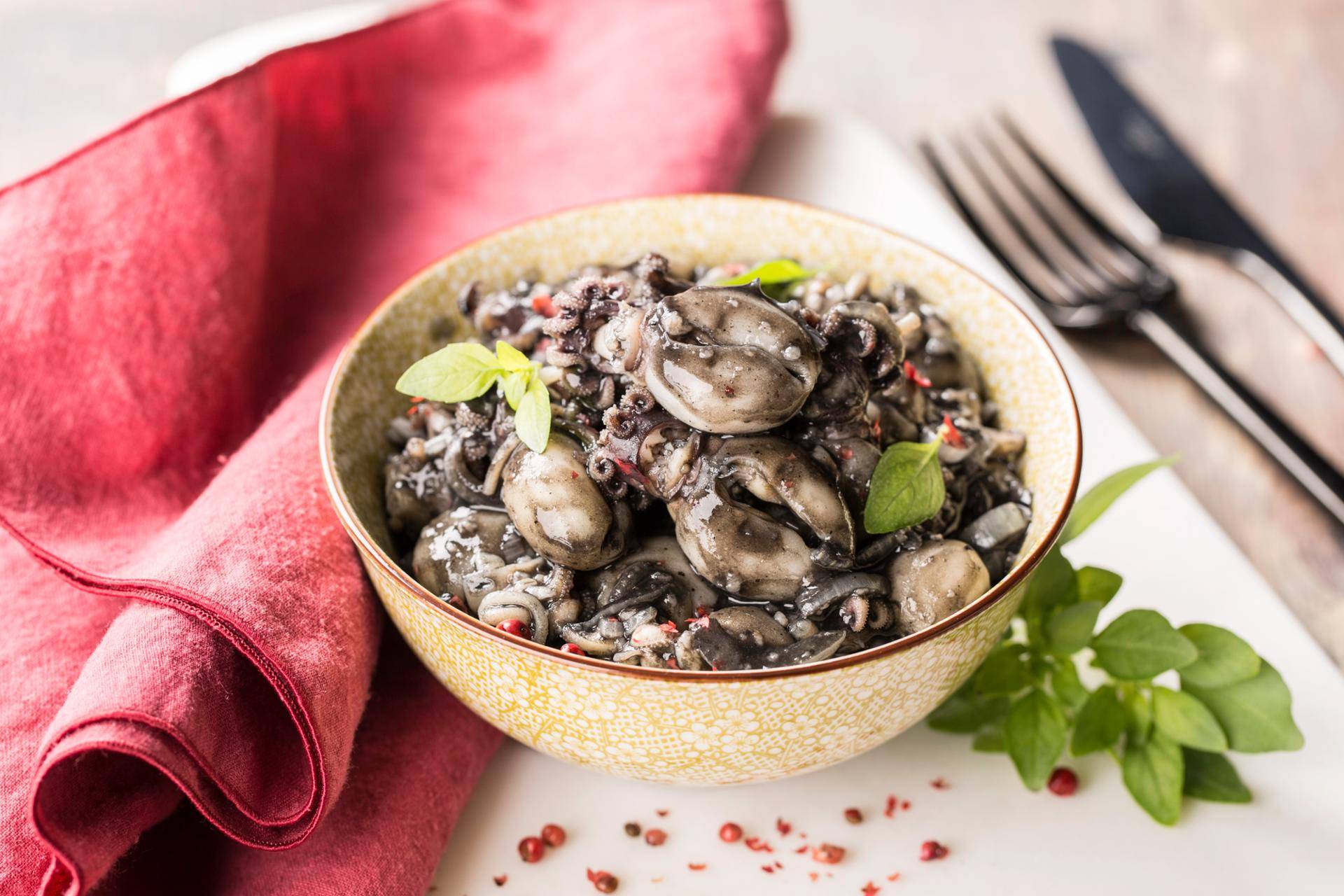 Chipirones encebollados - Receta Cookeo | Moulinex