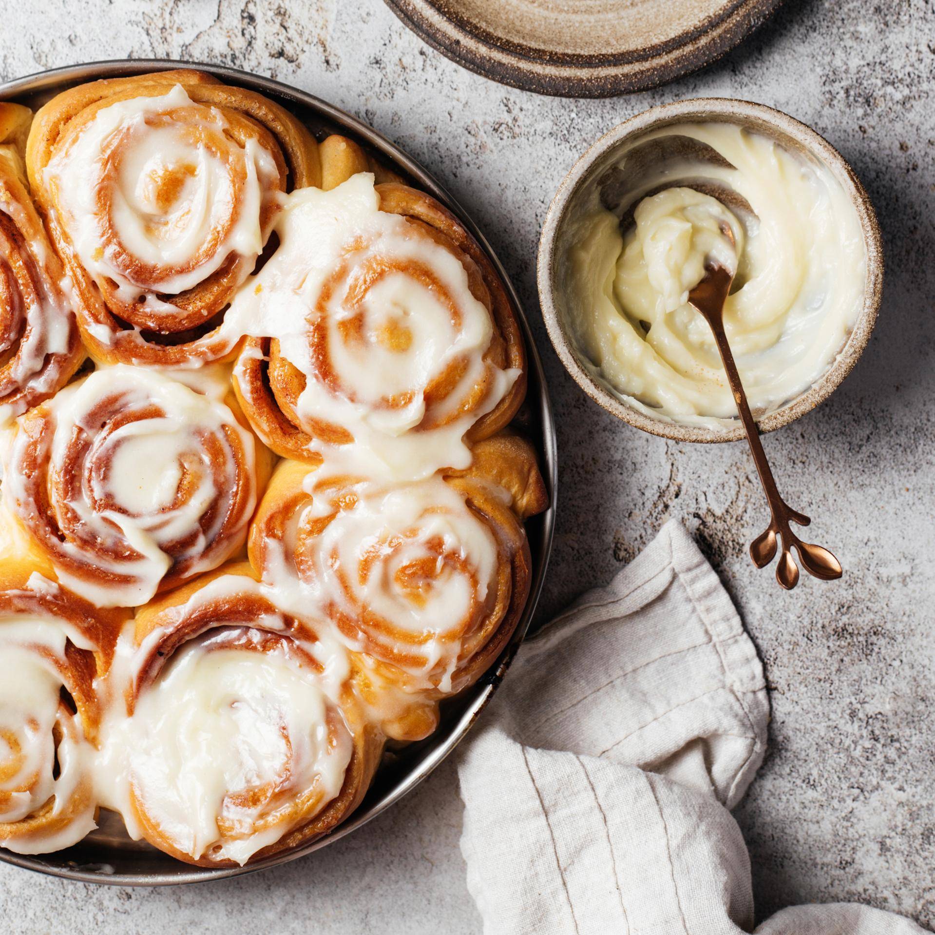 Rollos de canela - Receta Multifunction Airfryer Oven Digital | Moulinex