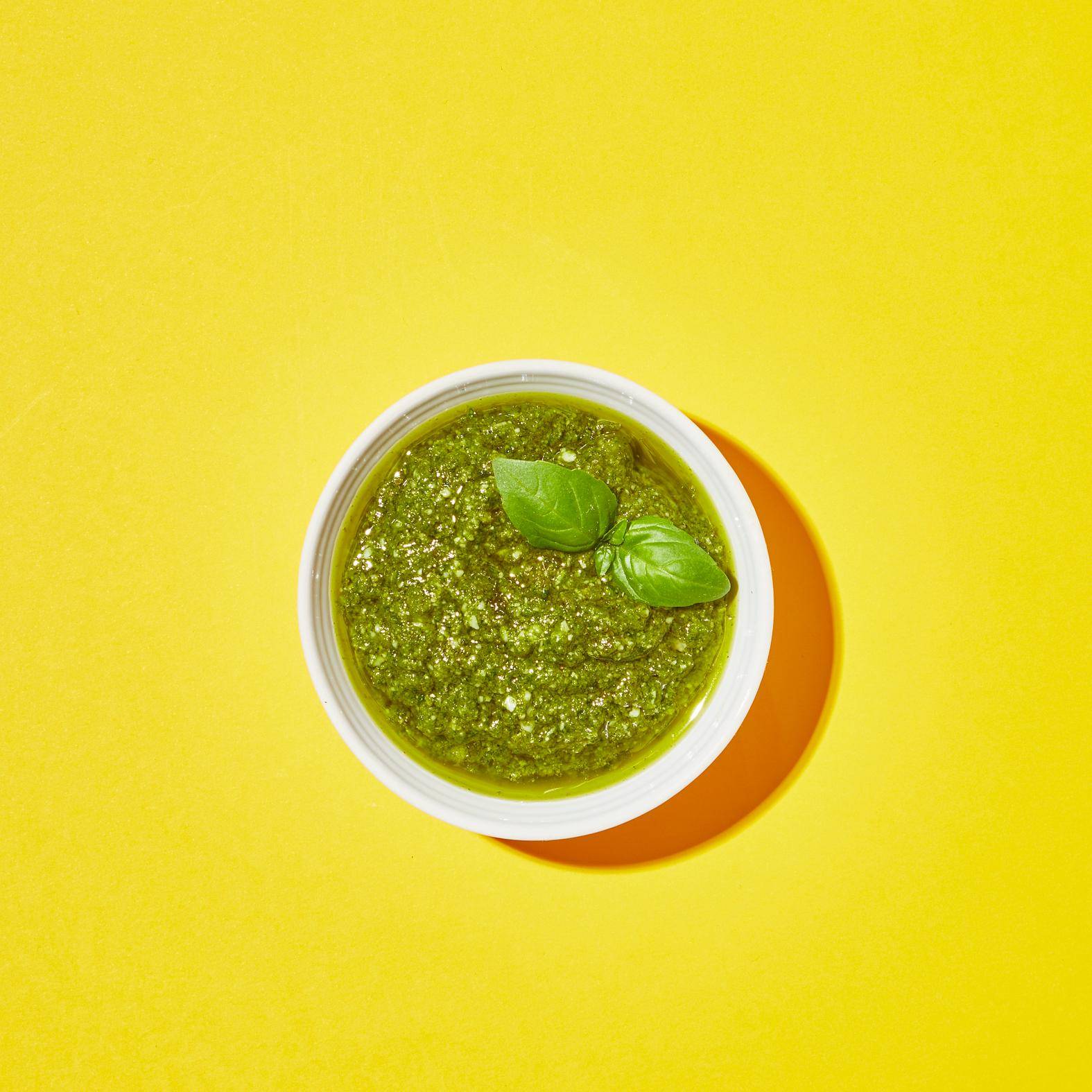 Pesto verde con pistachos - Receta Blend up | Moulinex