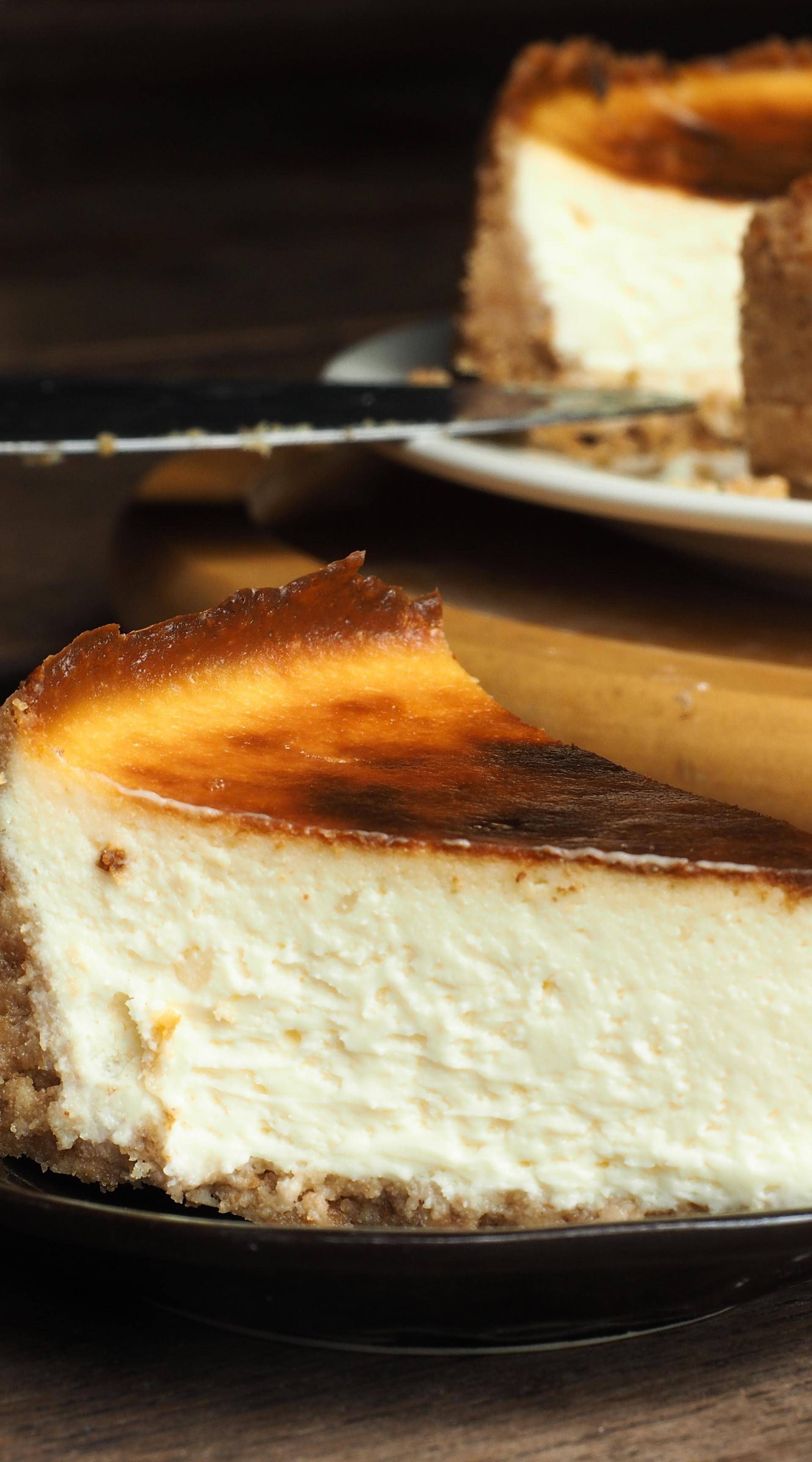 Cheesecake en Airfryer - Receta EASY FRY & GRILL 2 in 1 MECHANICAL | Moulinex