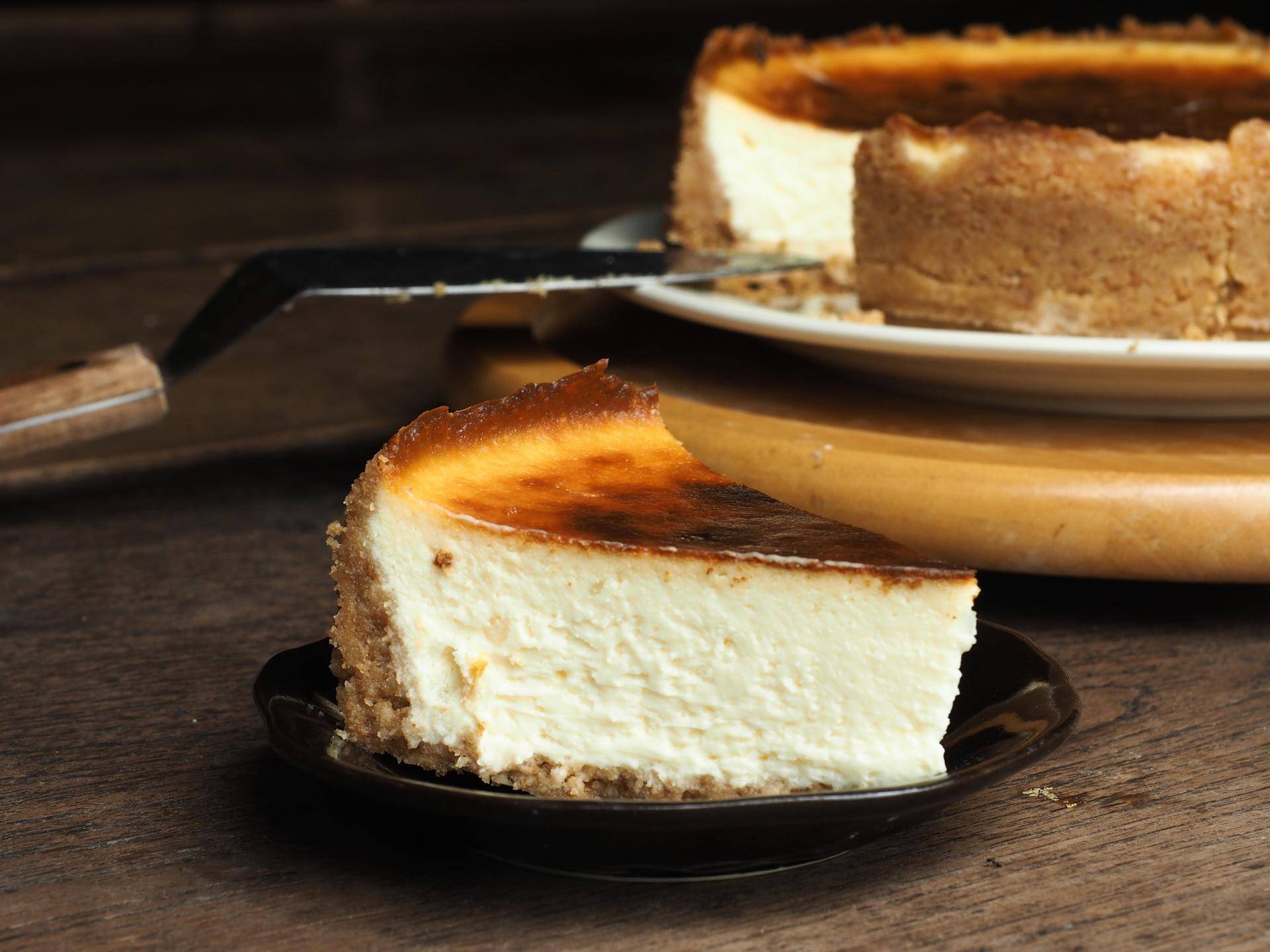 Cheesecake en Airfryer - Receta EASY FRY & GRILL 2 in 1 MECHANICAL | Moulinex