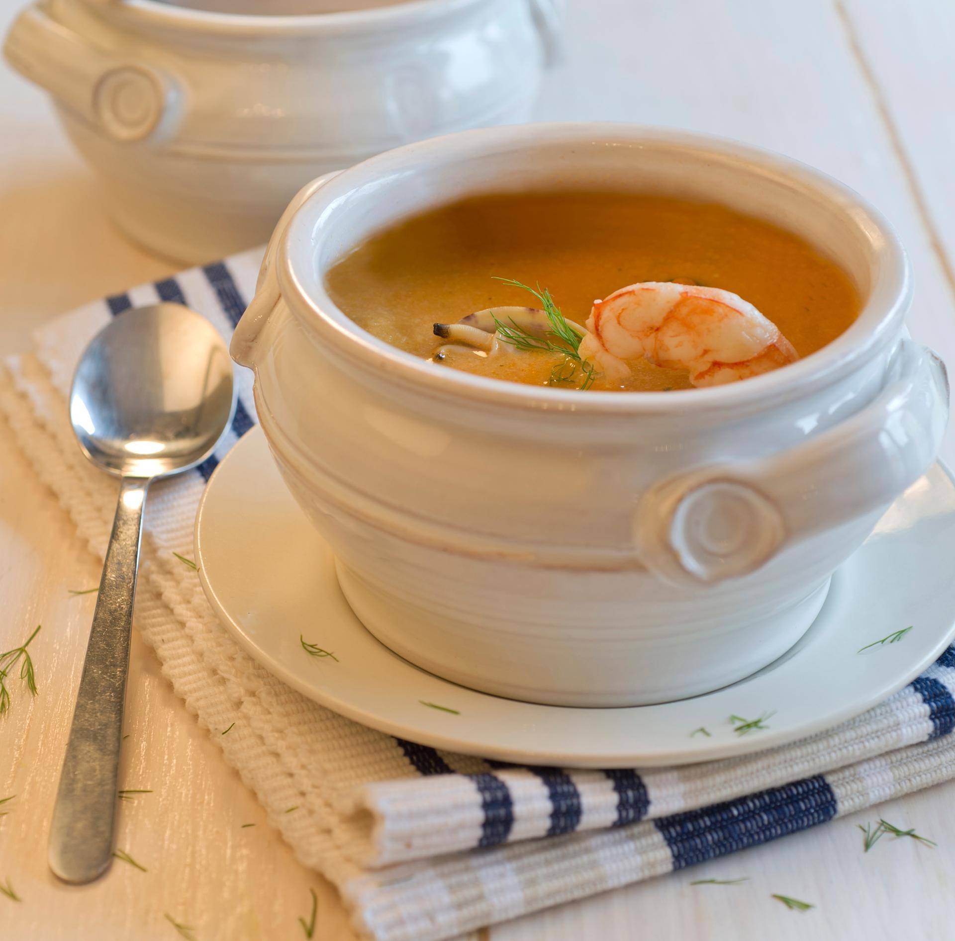 Sopa de pescado - Receta Companion | Moulinex