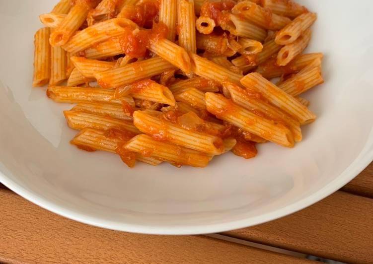 Macarrones Rápidos - Receta Companion Connect XL | Moulinex