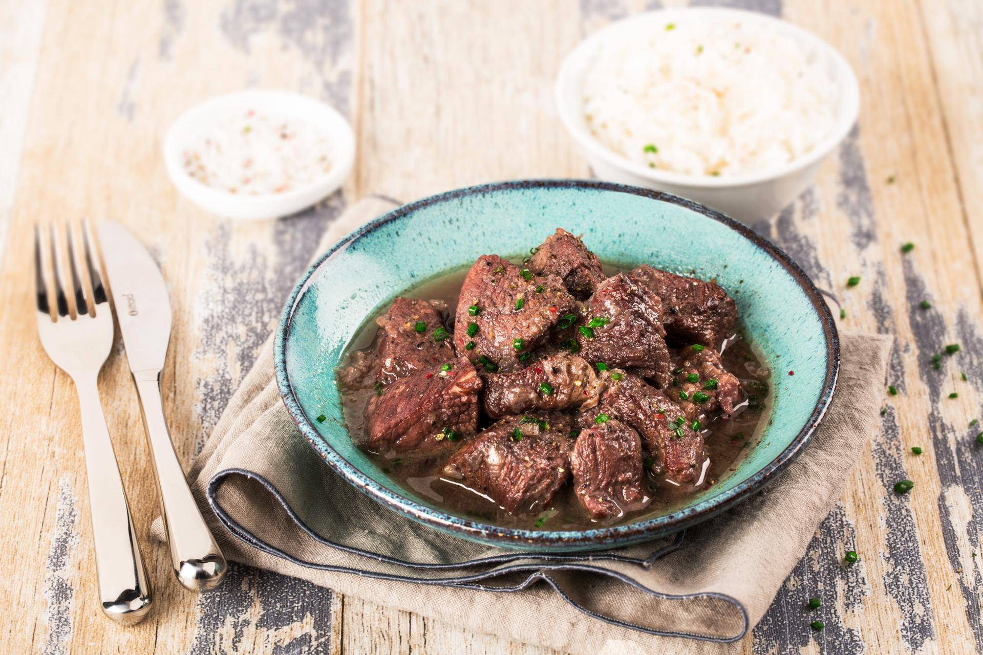 Ternera al vino - Receta Cookeo | Moulinex