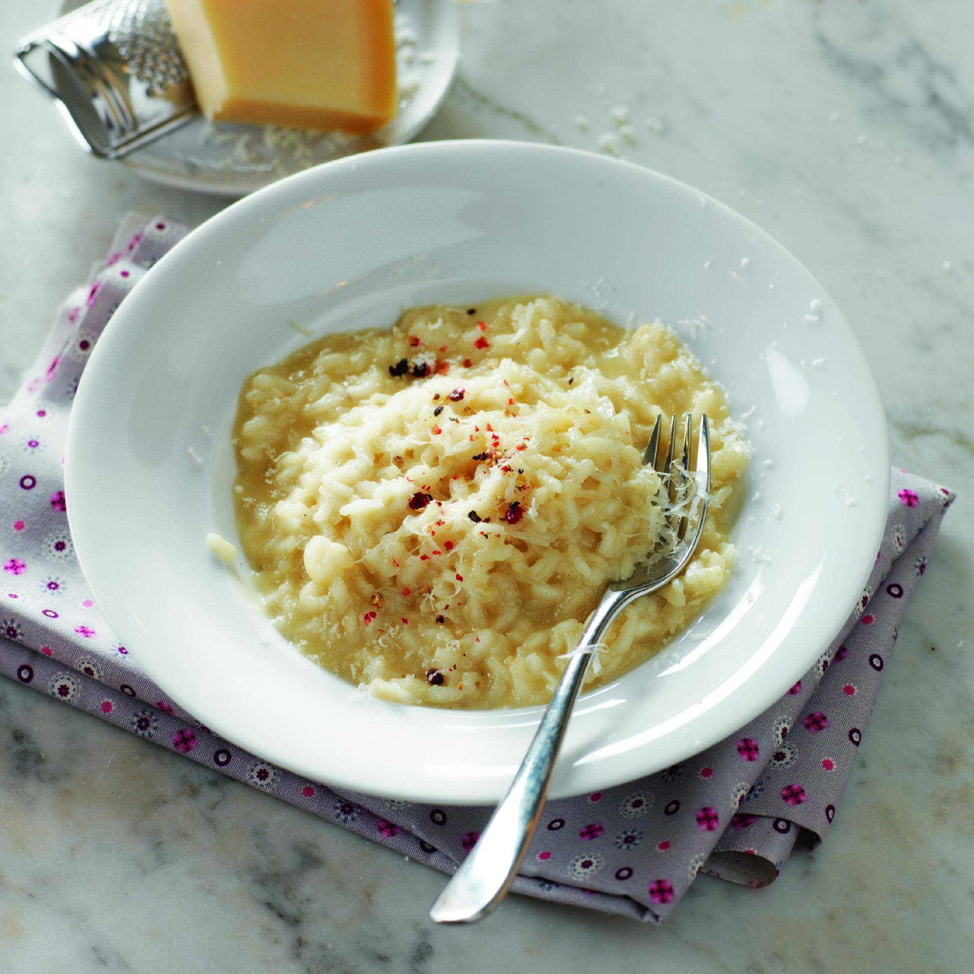 Risotto clásico - Receta Companion | Moulinex