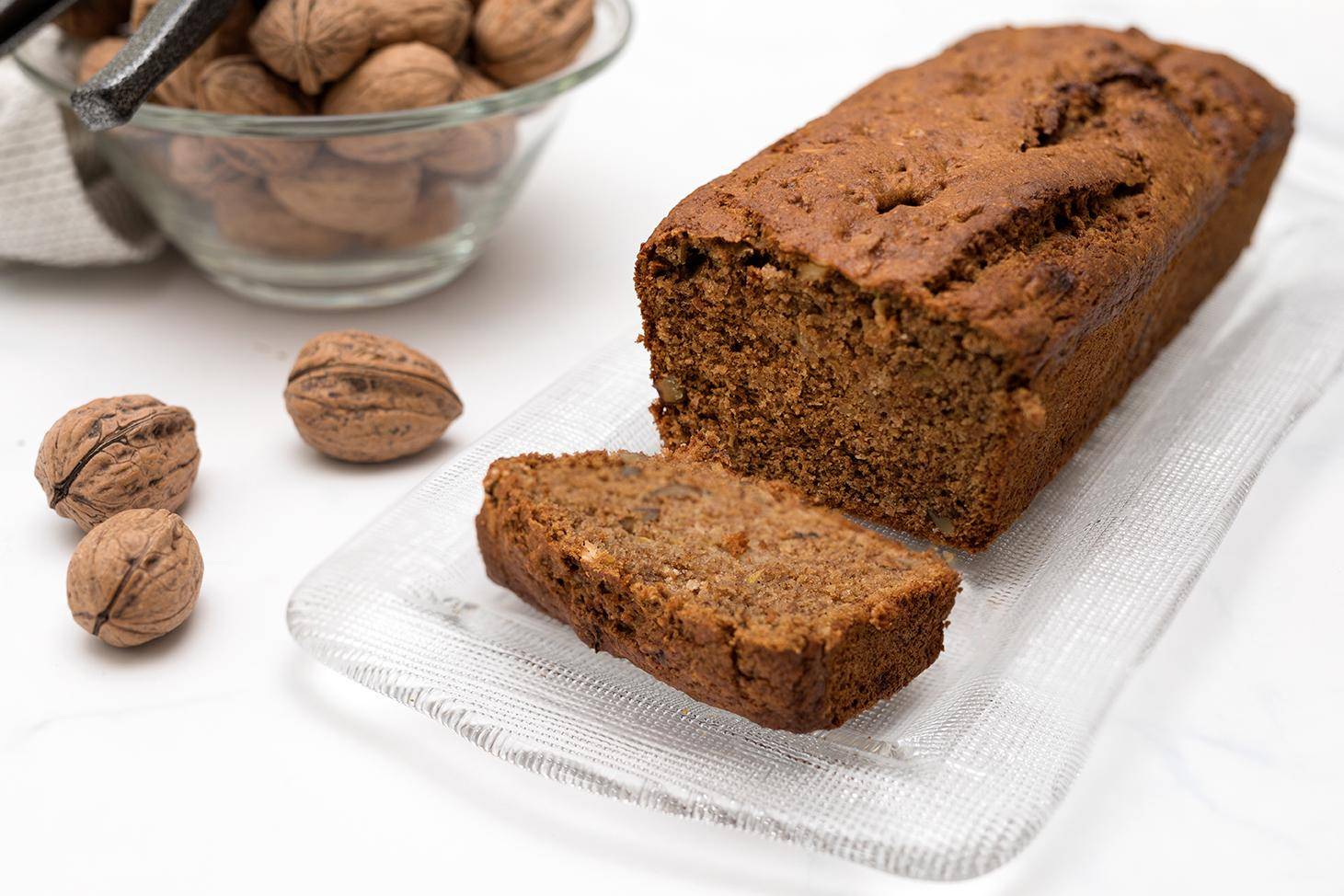 Pan de plátano y nueces - Receta Companion | Moulinex