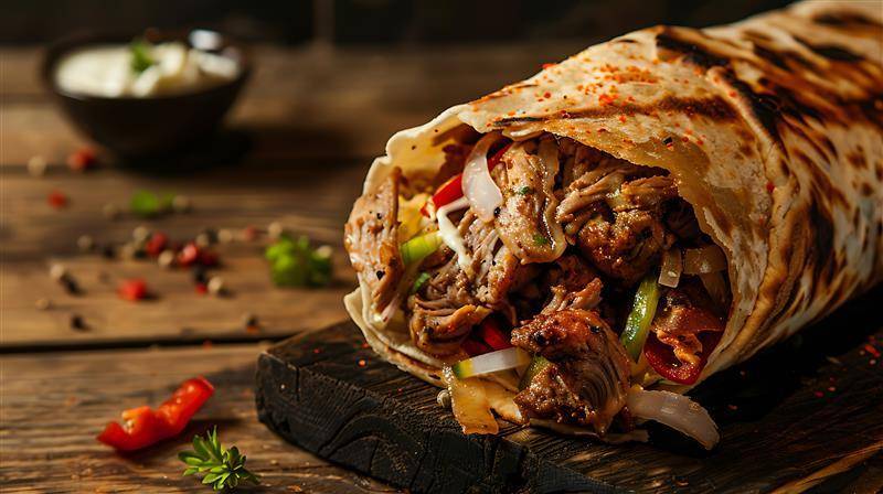 Kebab Realfooder - Receta EASY FRY & GRILL 2 in 1 MECHANICAL | Moulinex