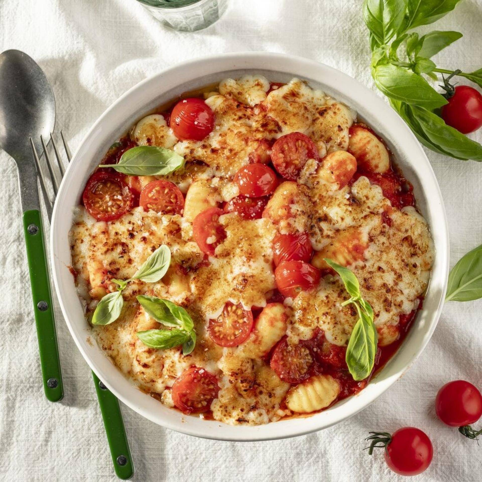Ñoquis a la Sorrentina gratinados - Receta Companion Connect | Moulinex