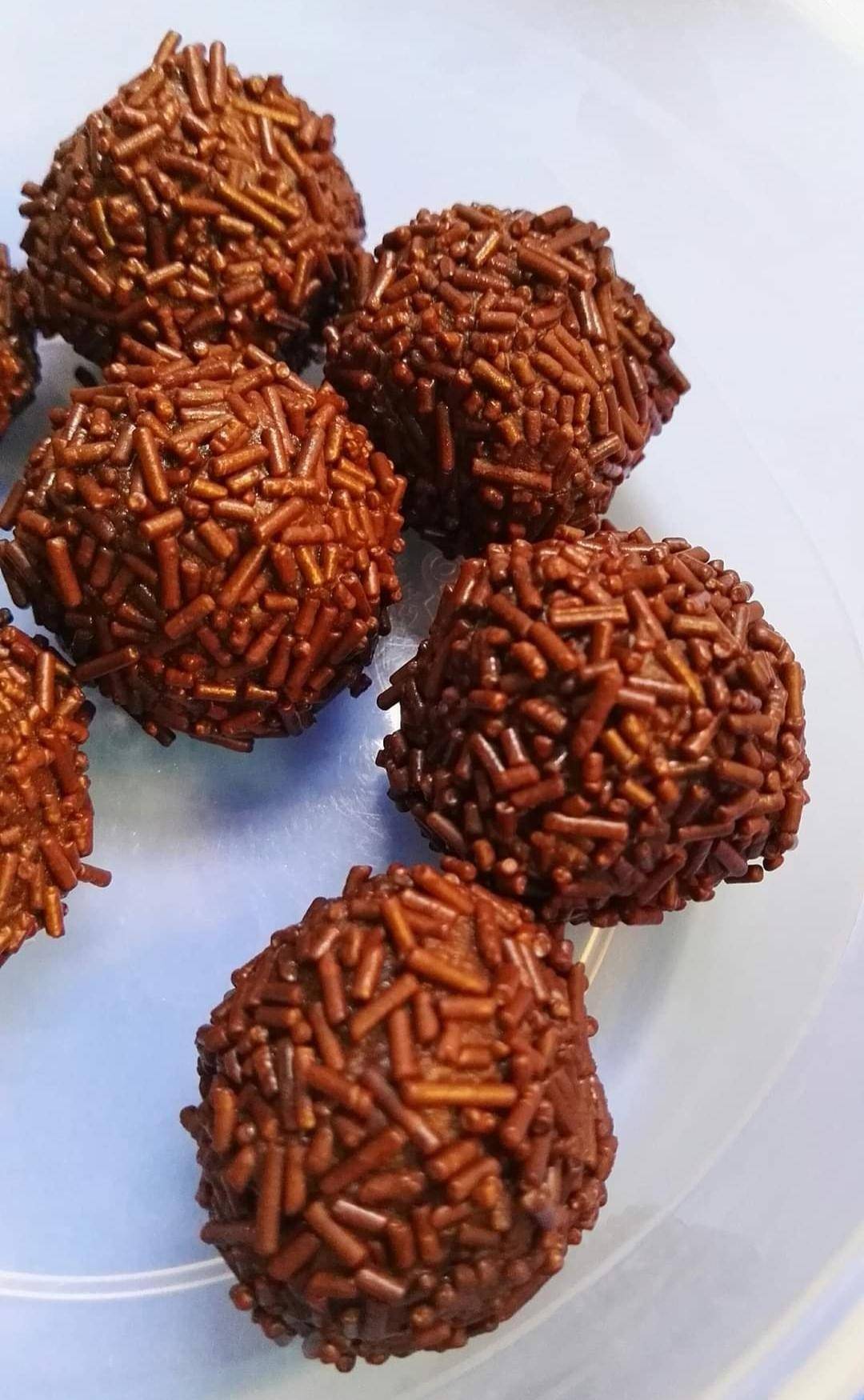 TRUFAS DE CHOCOLATE - Receta Companion Connect XL | Moulinex