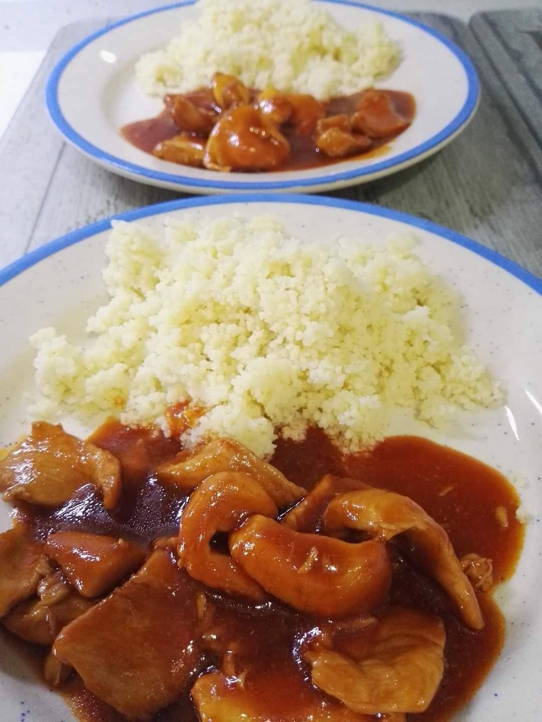 POLLO CON ALMENDRAS - Receta Companion Connect XL | Moulinex