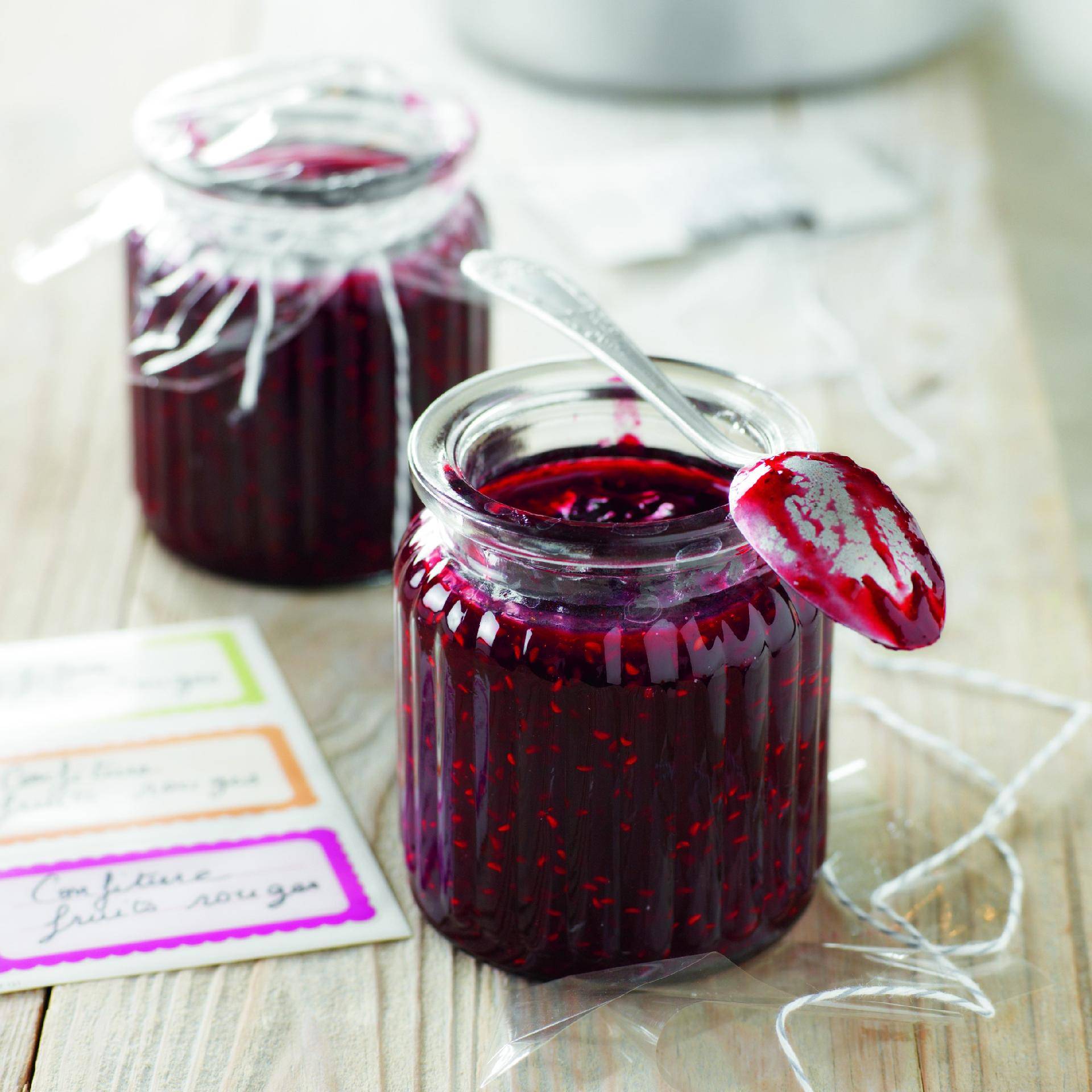 Mermelada de frutos rojos - Receta Companion | Moulinex