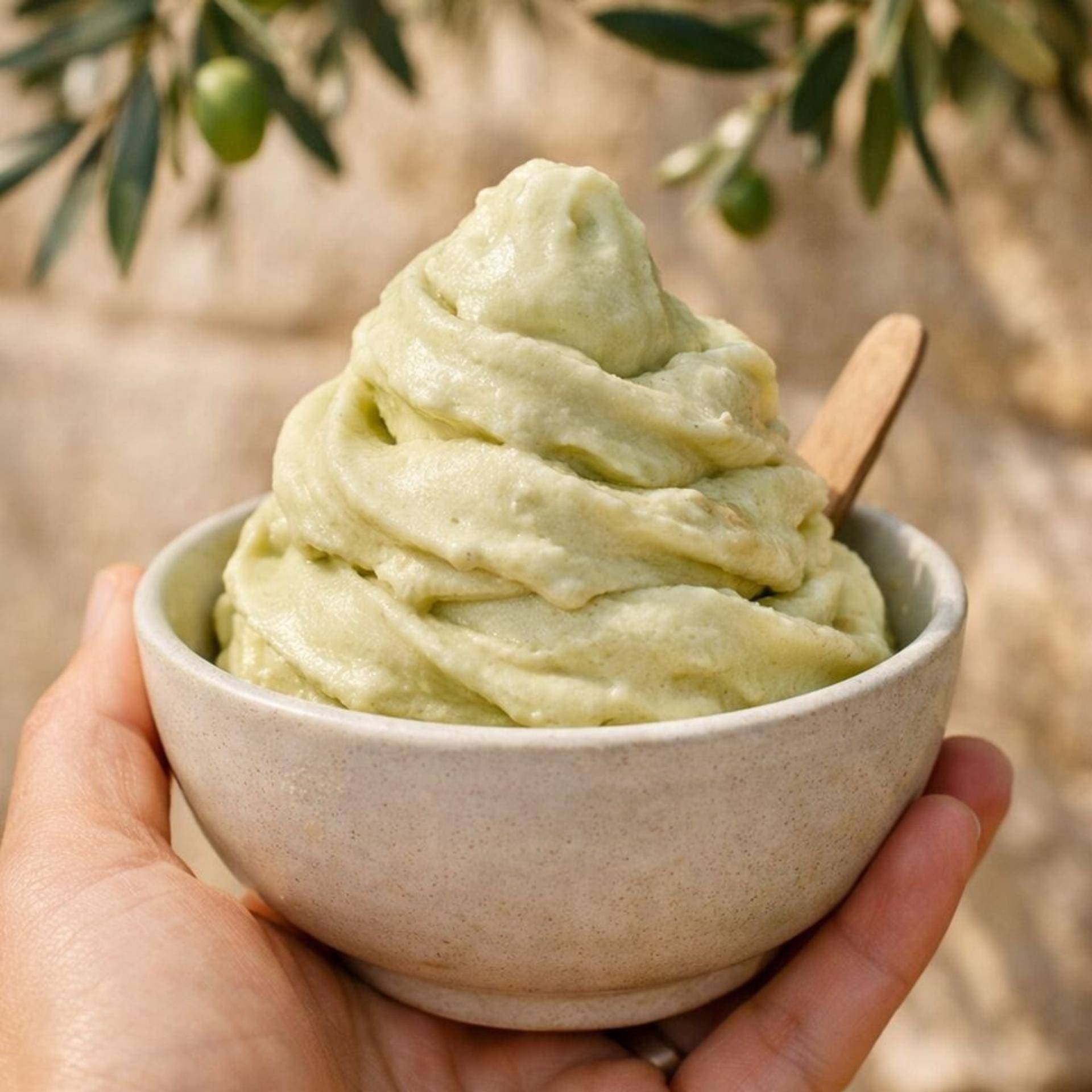 Helado suave de matcha - Receta Freezi | Moulinex