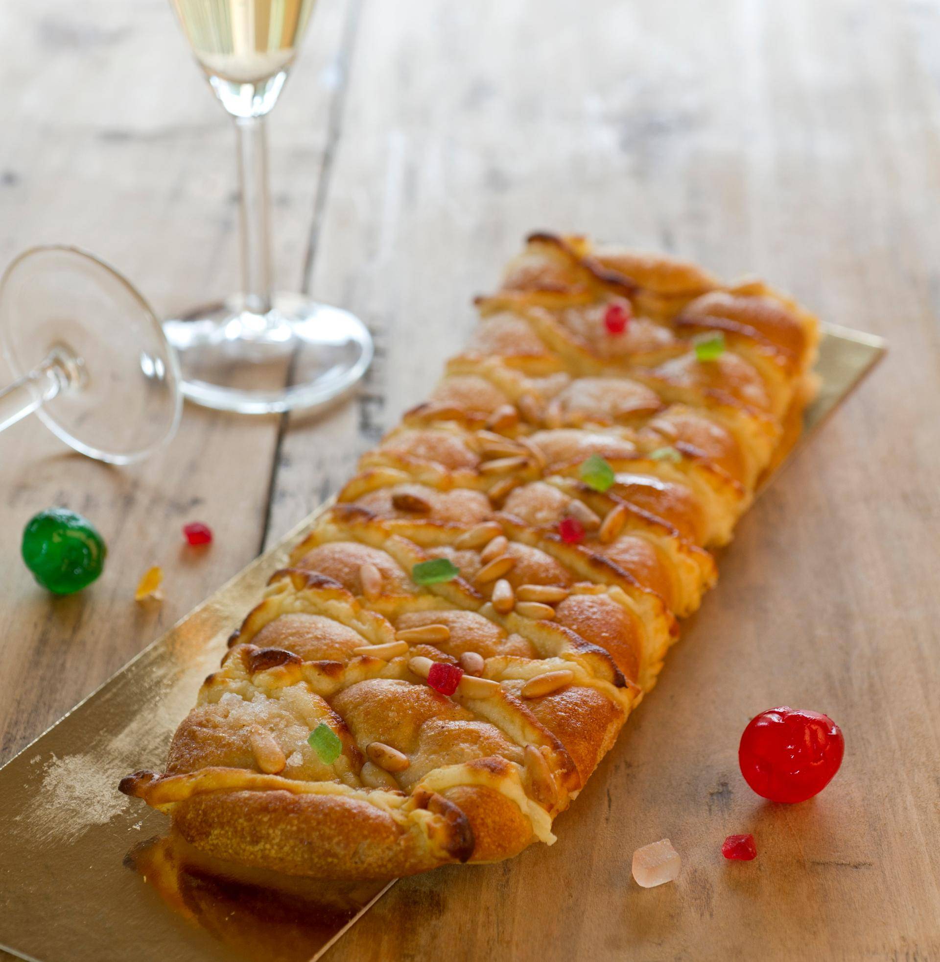 Coca de crema - Receta Companion | Moulinex