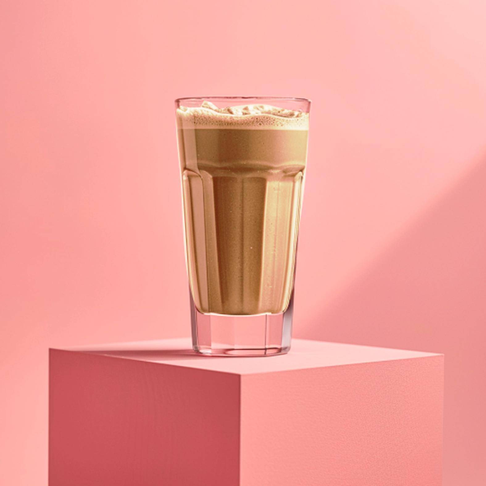 Batido energizante con café y coco - Receta Blend up | Moulinex