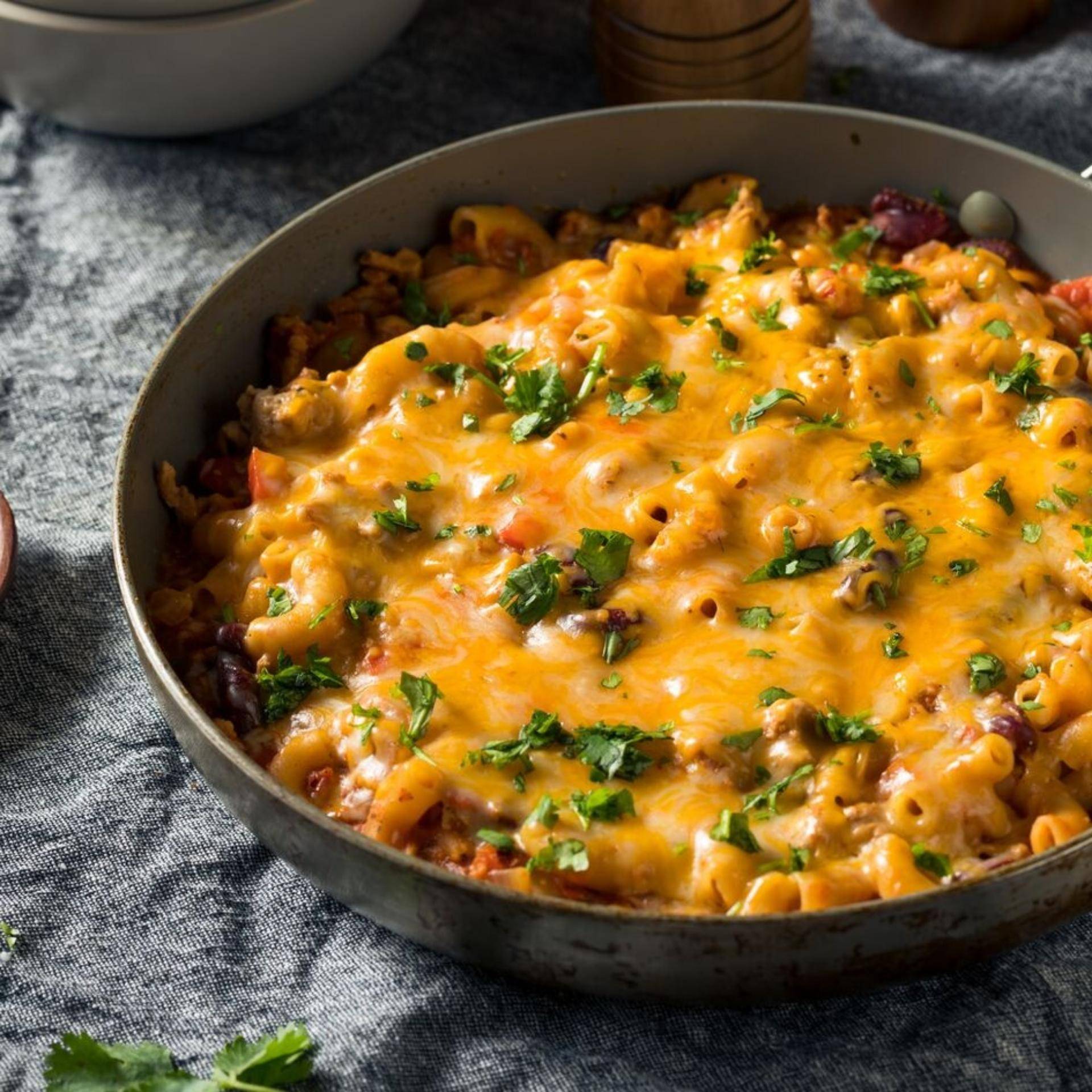 Chili con Carne Gratina con Cheddar - Receta Companion Connect | Moulinex