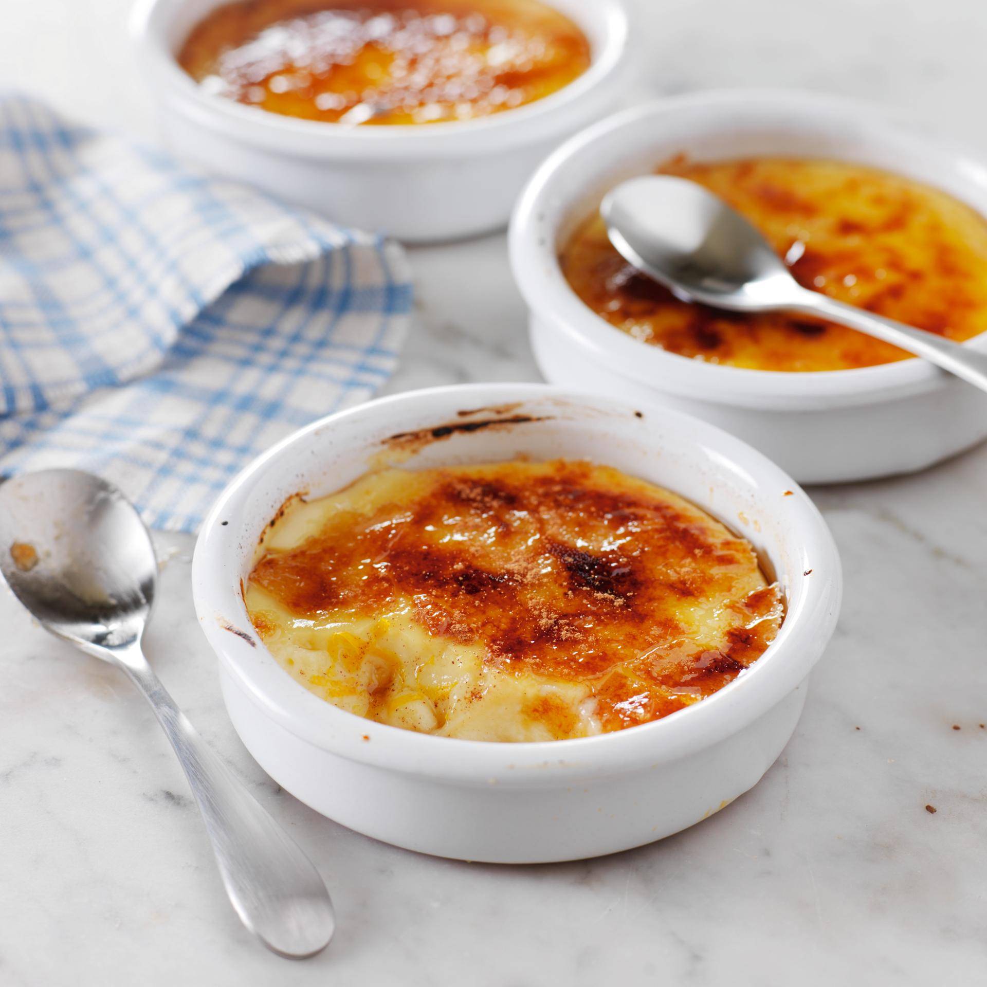 Crema Catalana - Receta Companion | Moulinex