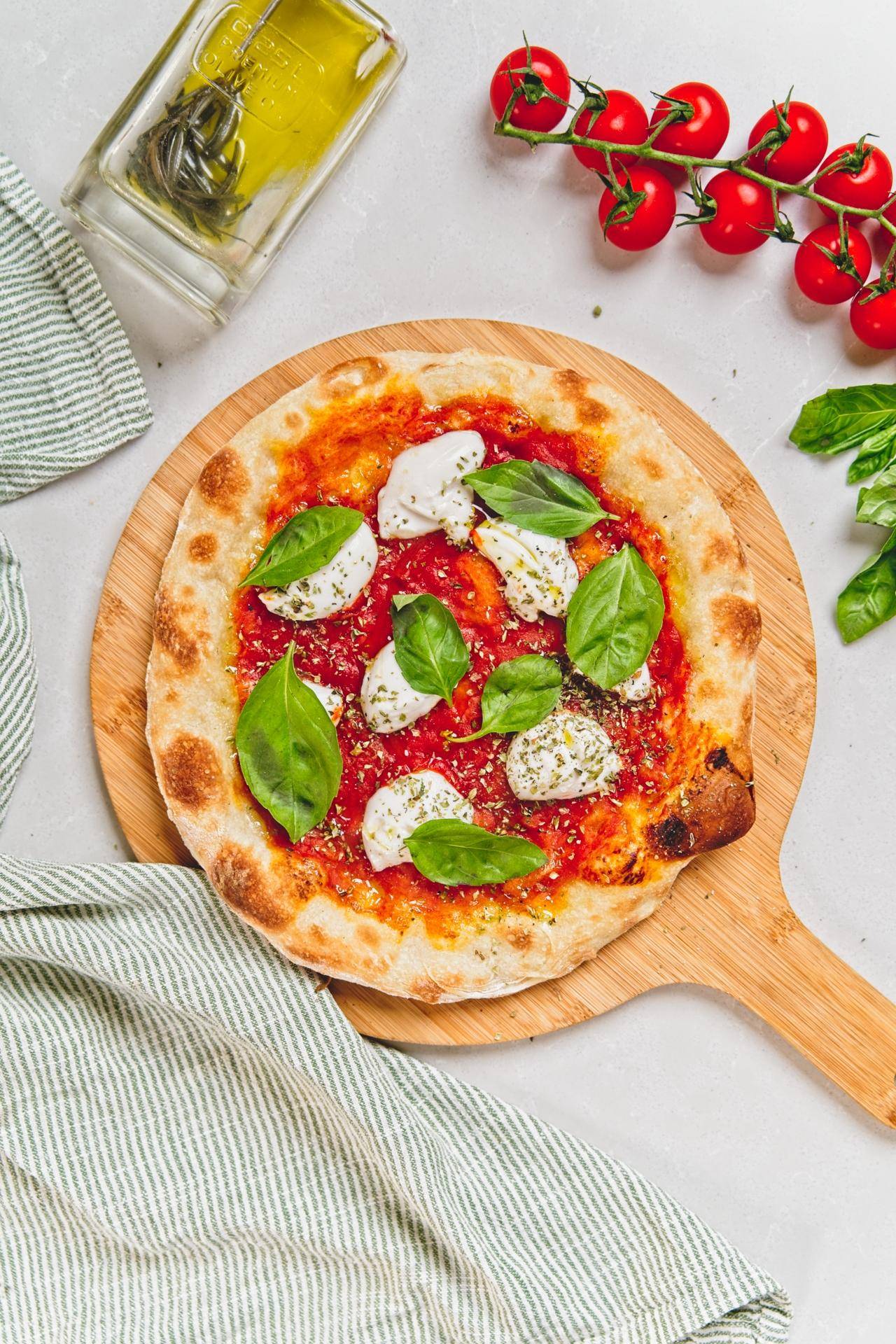 Pizza napolitana Jordi Cruz - Receta Companion | Moulinex