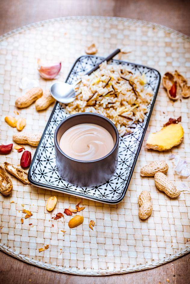 Salsa de cacahuetes - Receta Perfectmix Cook | Moulinex