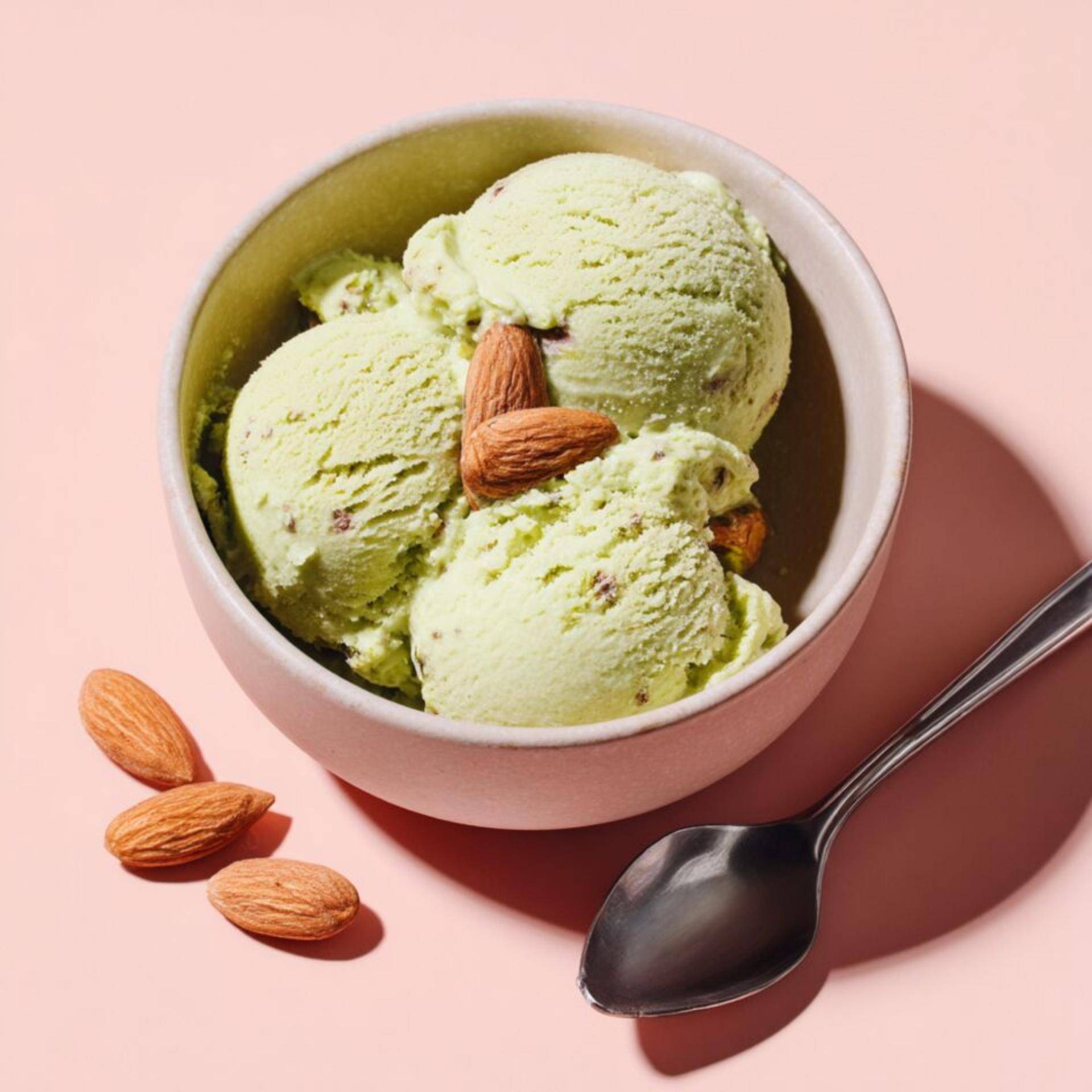 Helado de aguacate, miel y almendra - Receta Dolci | Moulinex