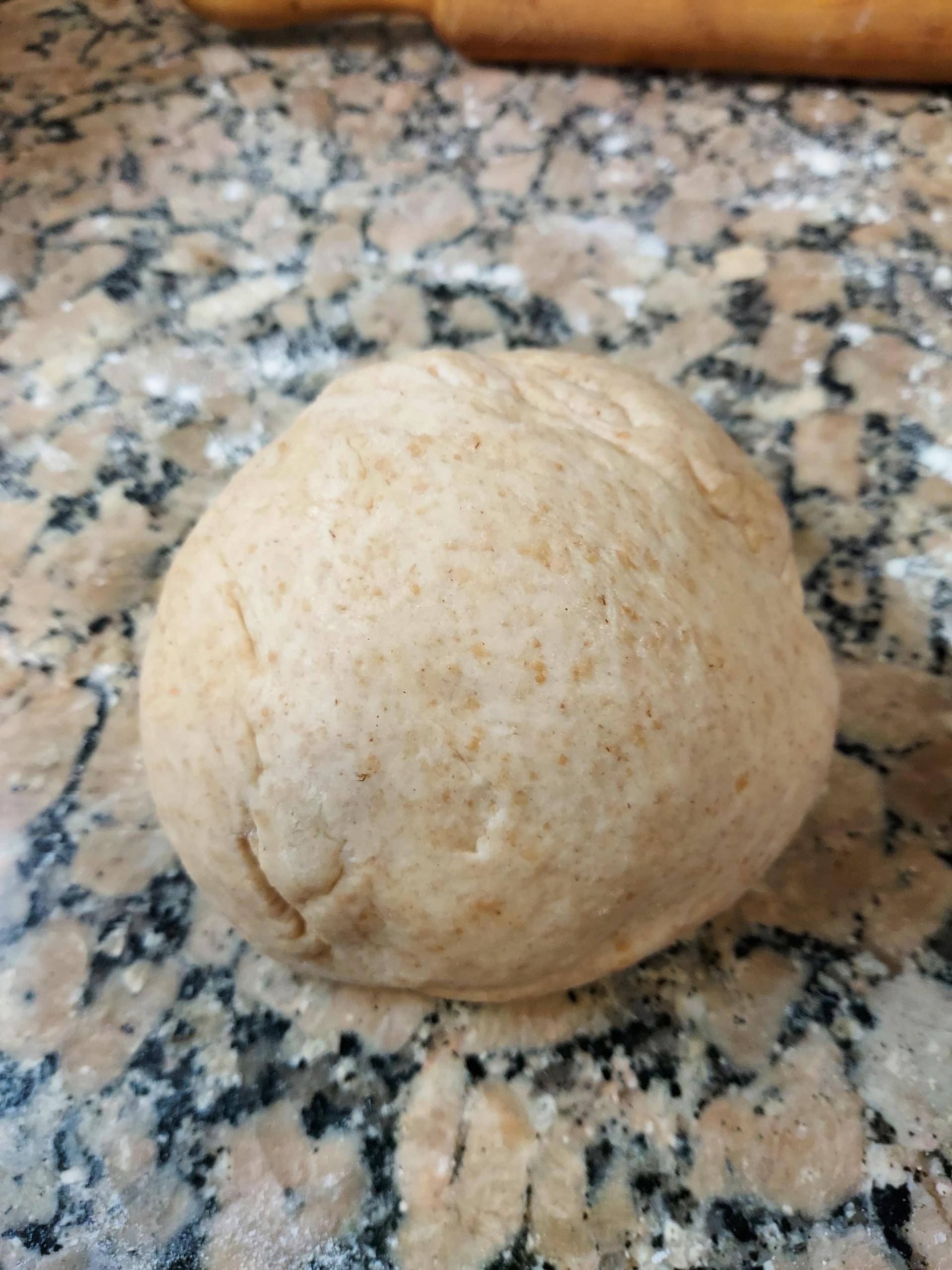 Masa de pizza con espelta - Receta Companion Connect XL | Moulinex