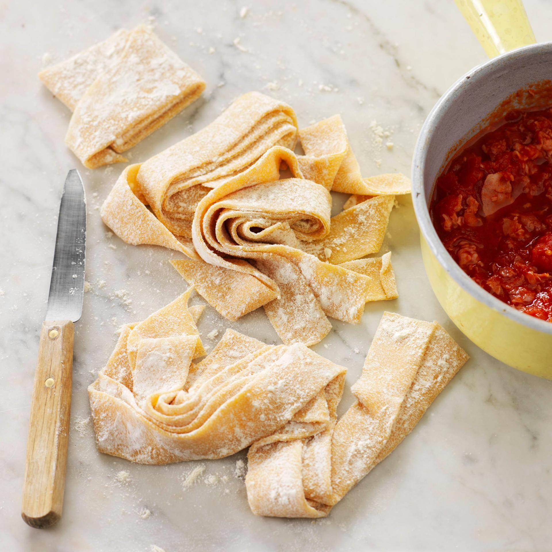 Pasta fresca - Receta Companion | Moulinex