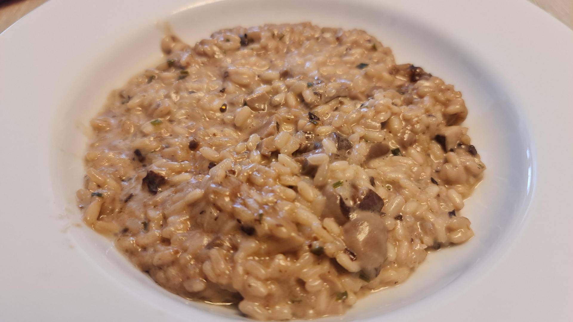 Risotto de setas variadas - Receta Companion Connect XL | Moulinex
