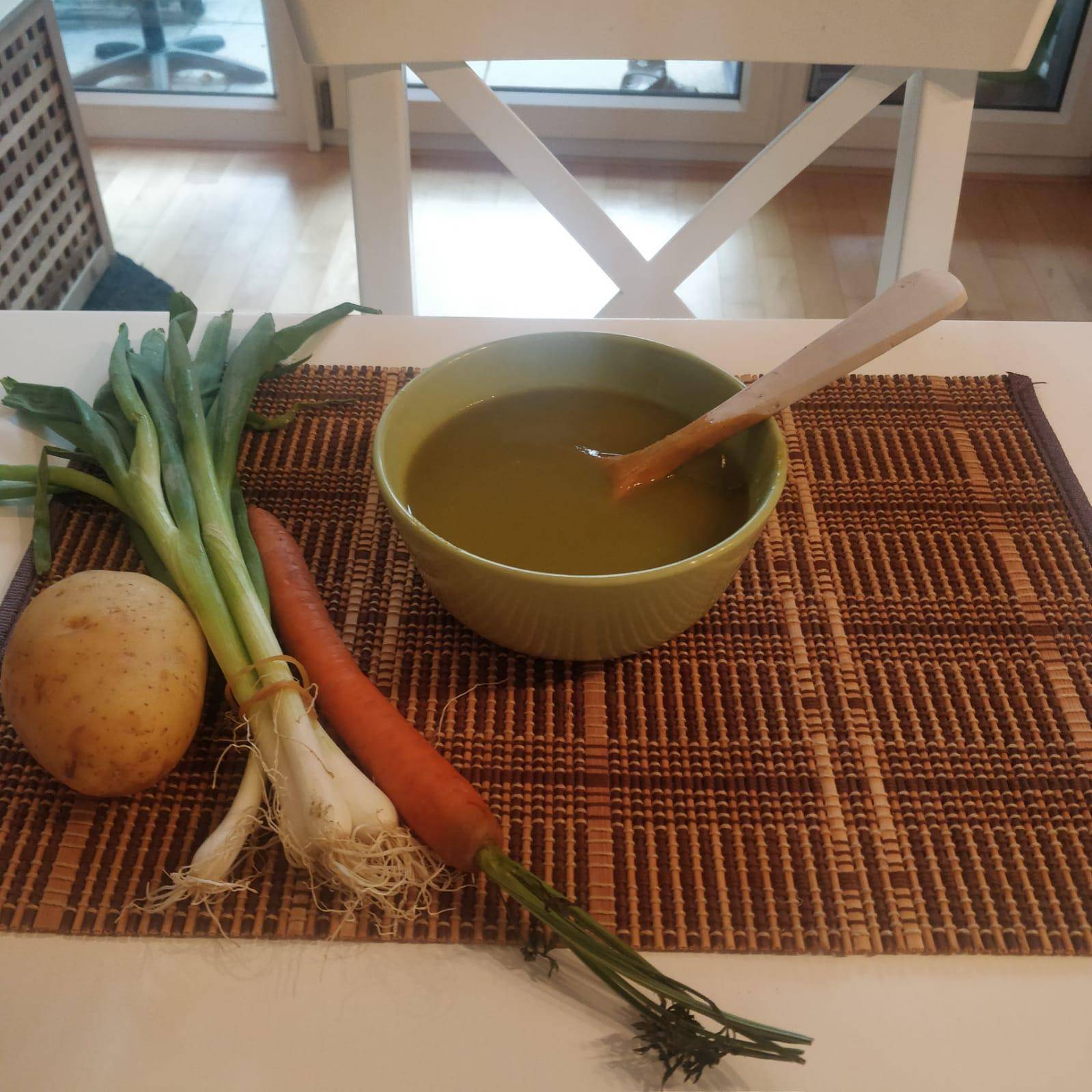 Sopa de Verduras al Gusto - Receta Companion Connect | Moulinex