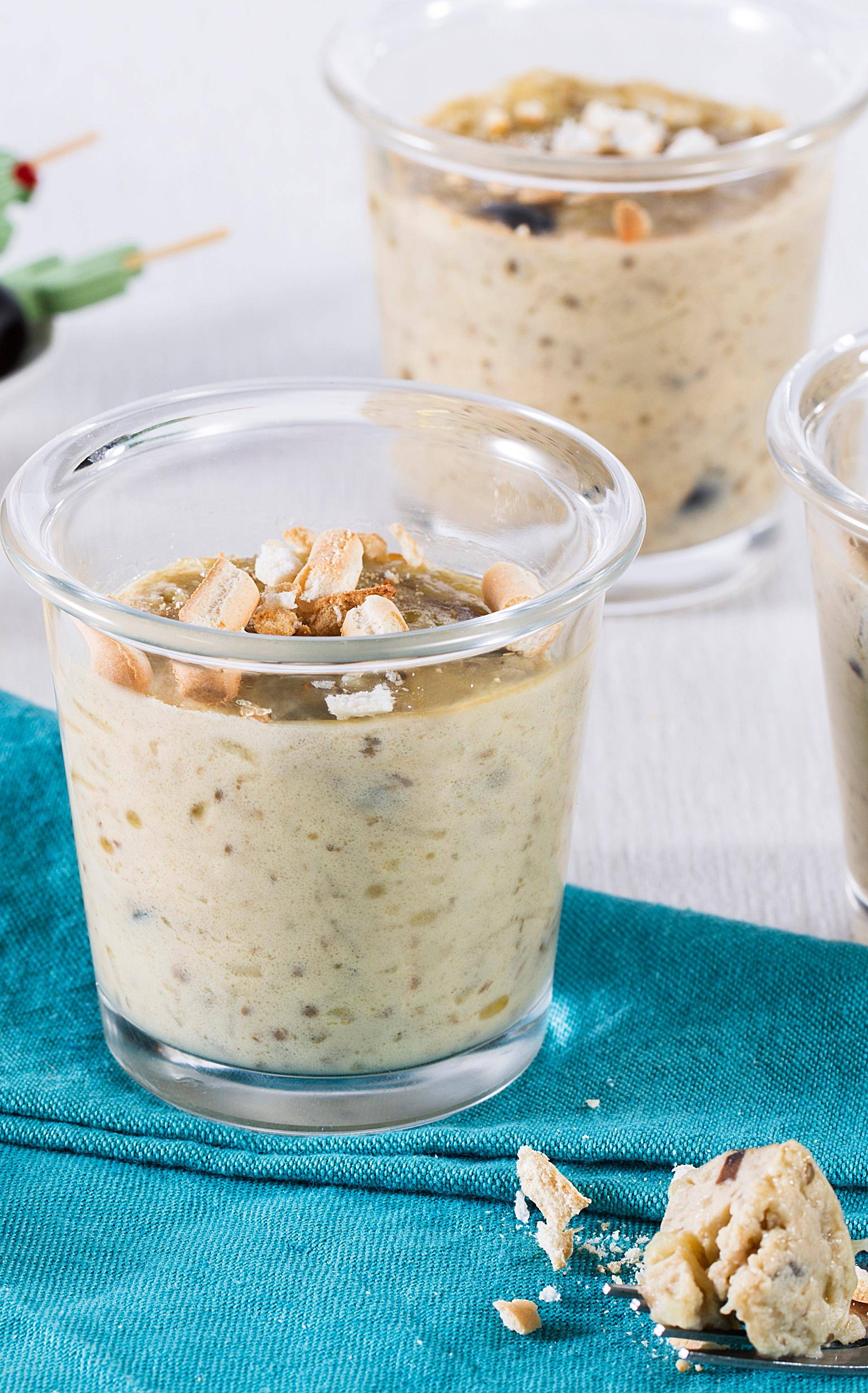 Coca de anchoas y aceitunas - Receta Companion | Moulinex