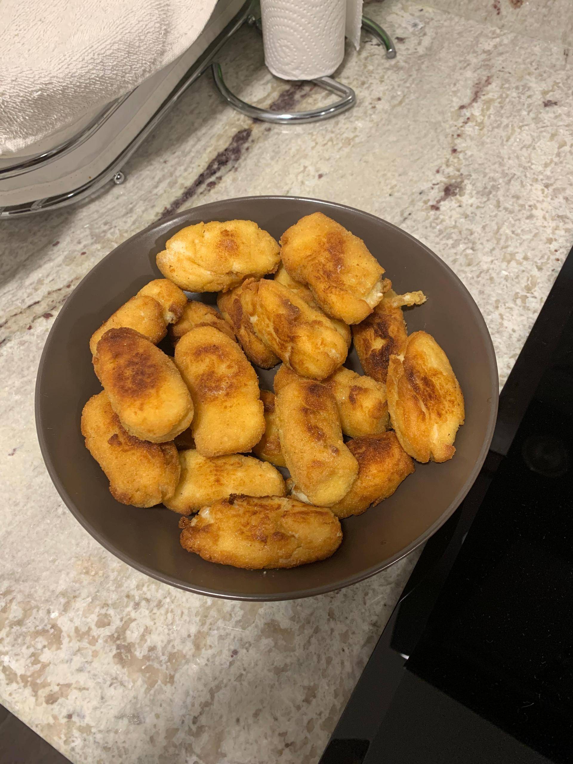 Croquetas pollo - Receta Companion Connect XL | Moulinex