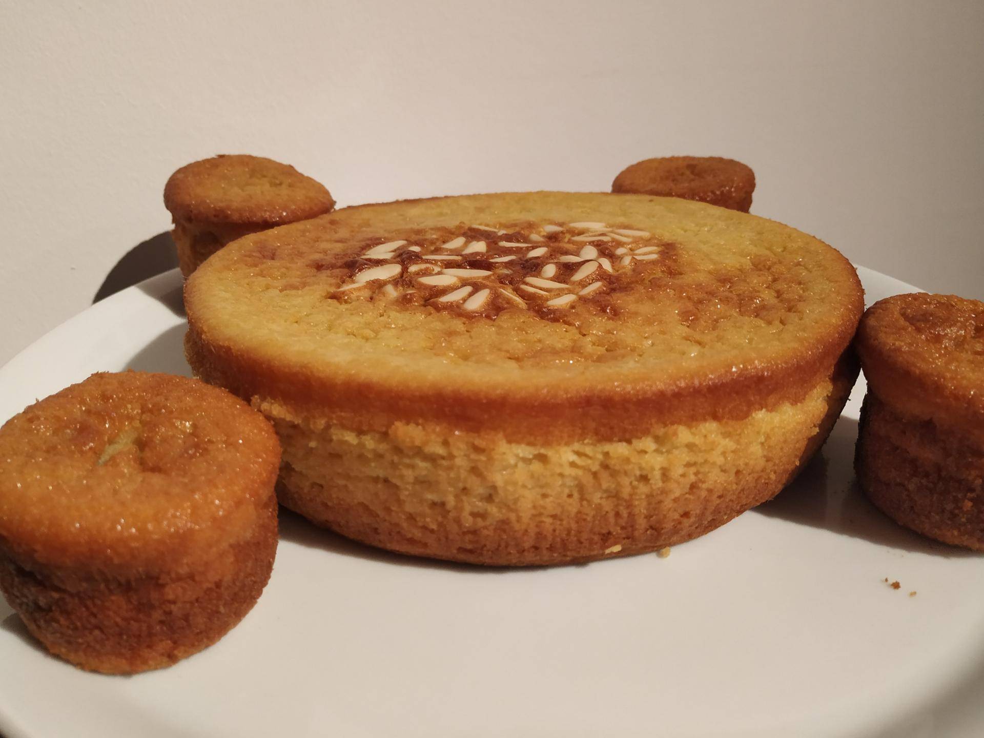 Bizcocho de manzana - Receta Companion Connect XL | Moulinex
